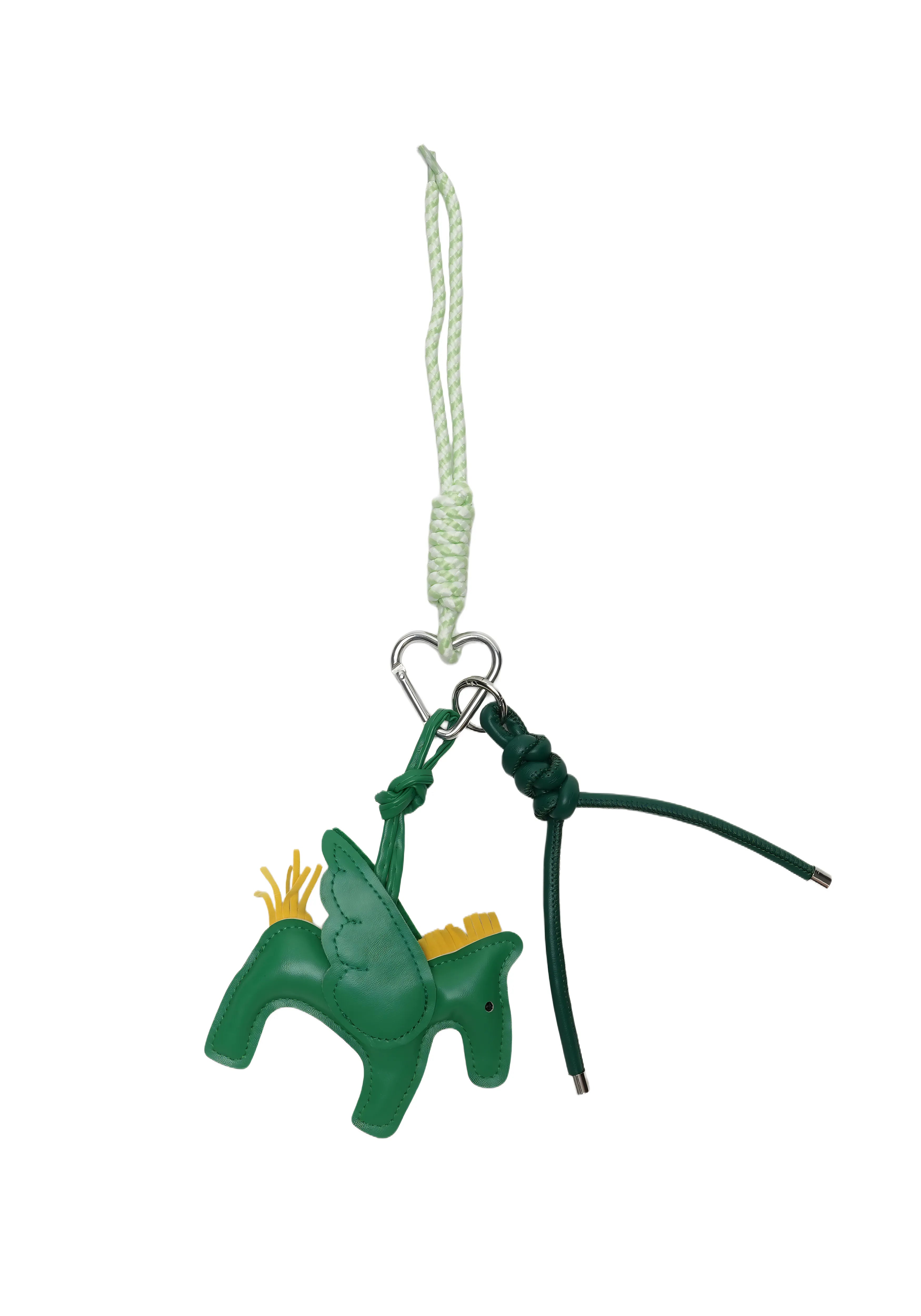 FOREST FLIGHT — Green Pegasus Charm