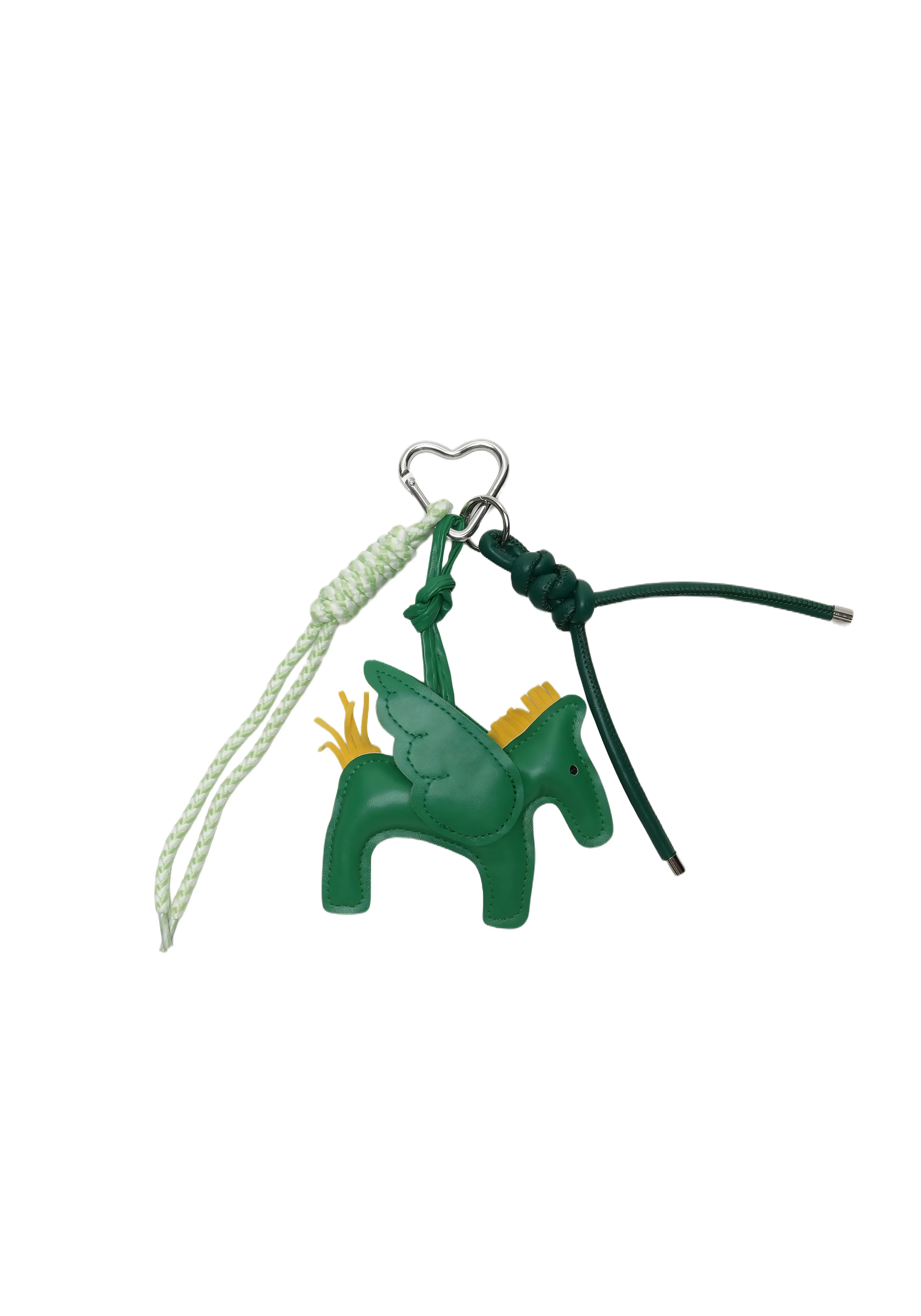 FOREST FLIGHT — Green Pegasus Charm