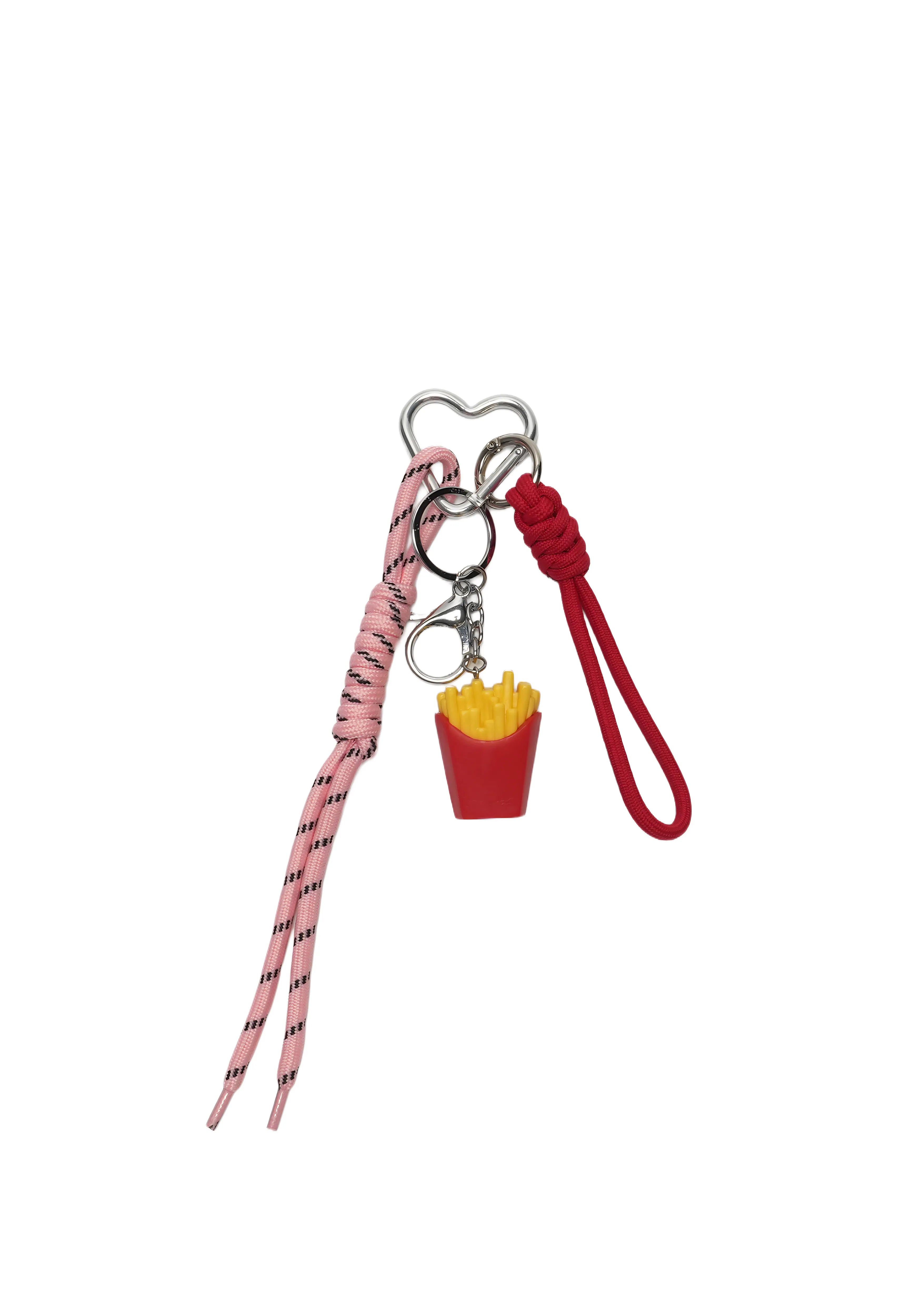 FRY BABE — French Fry Charm Strap