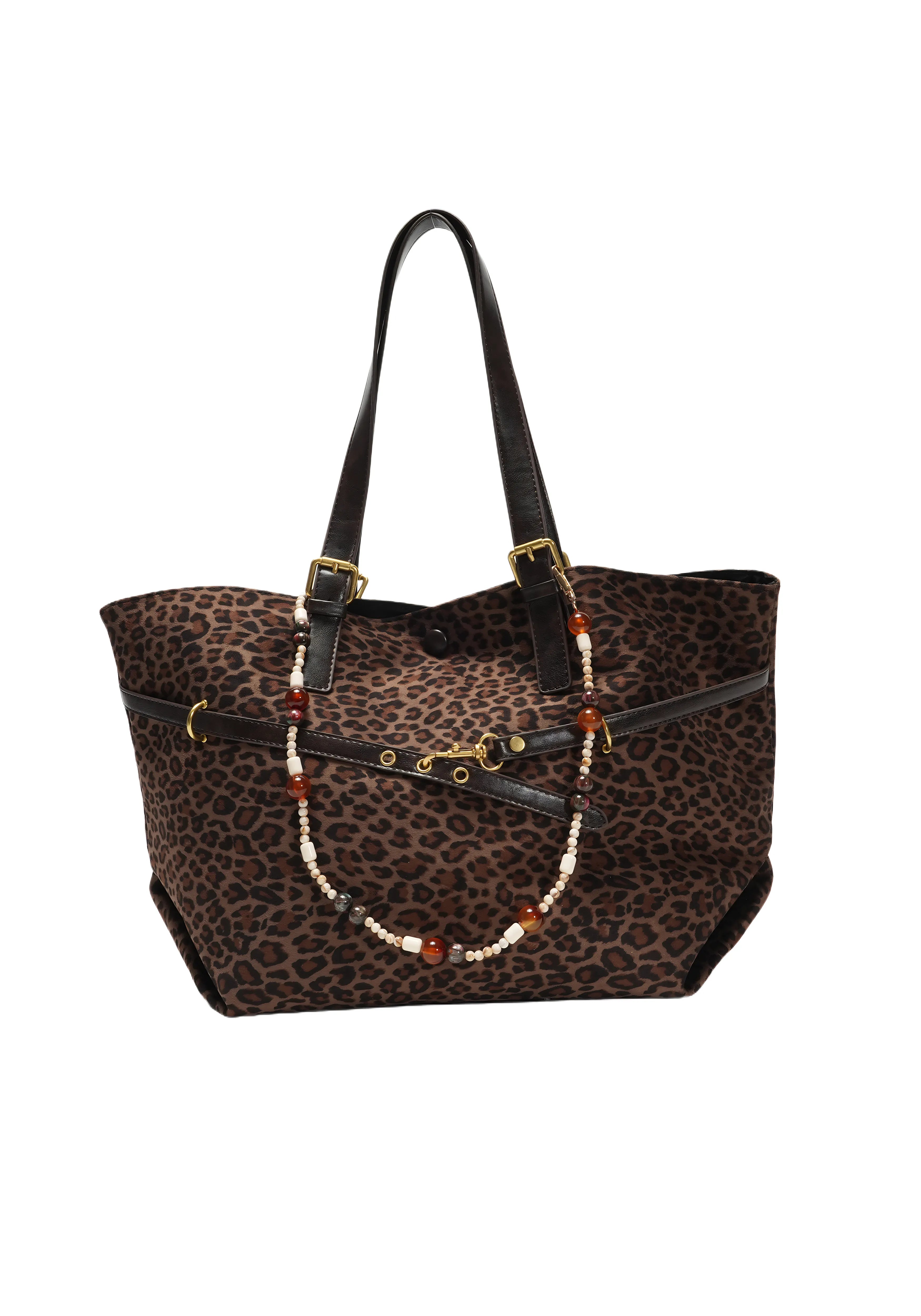 GEM BEAD — Amber Glow Phone Strap