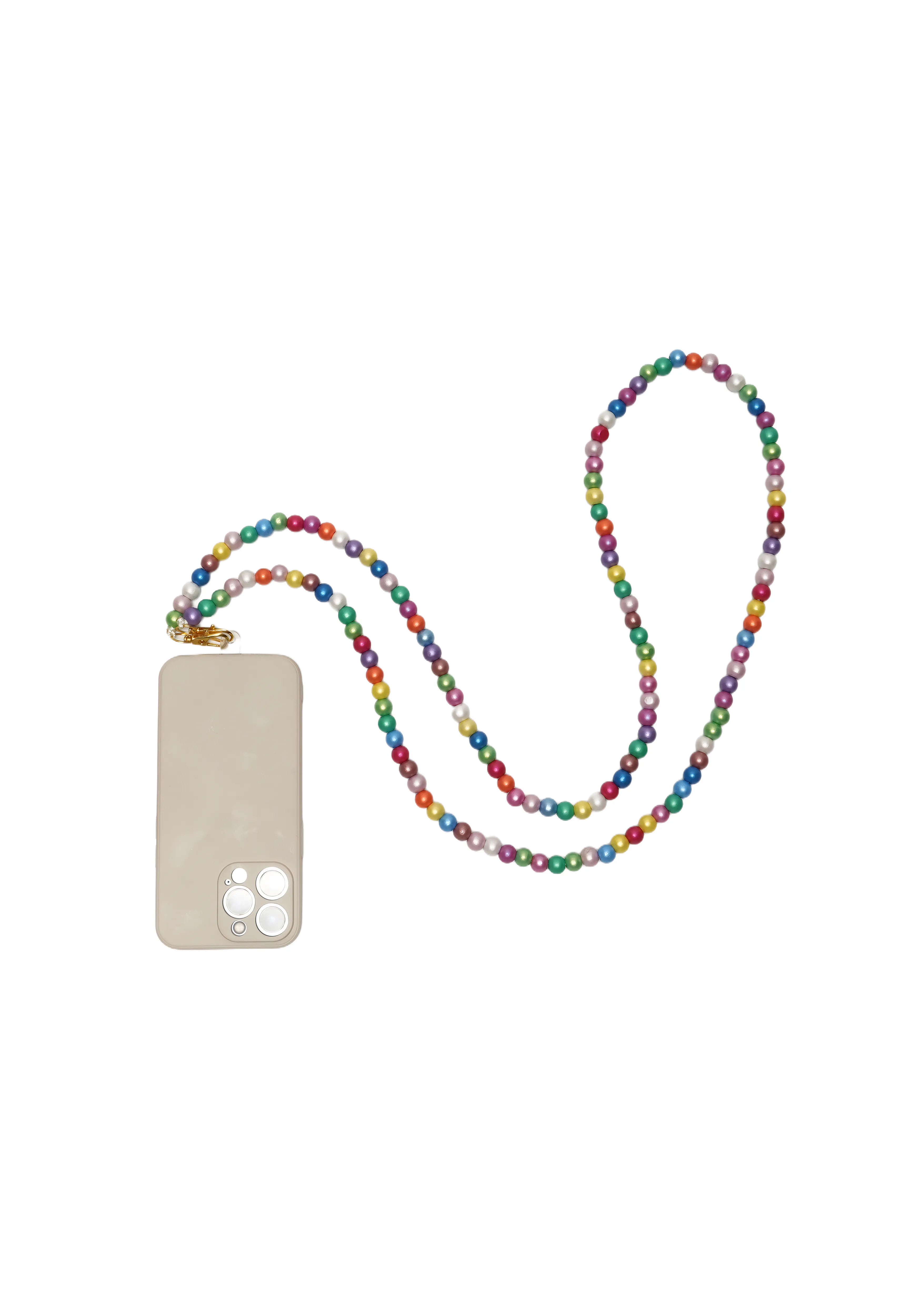 GLOSS BEAD — Shine Pop Phone Strap