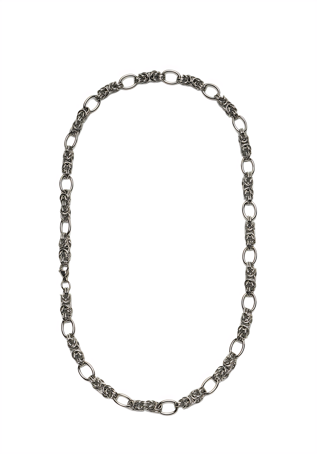 INTERLOCK — Woven Chain Necklace