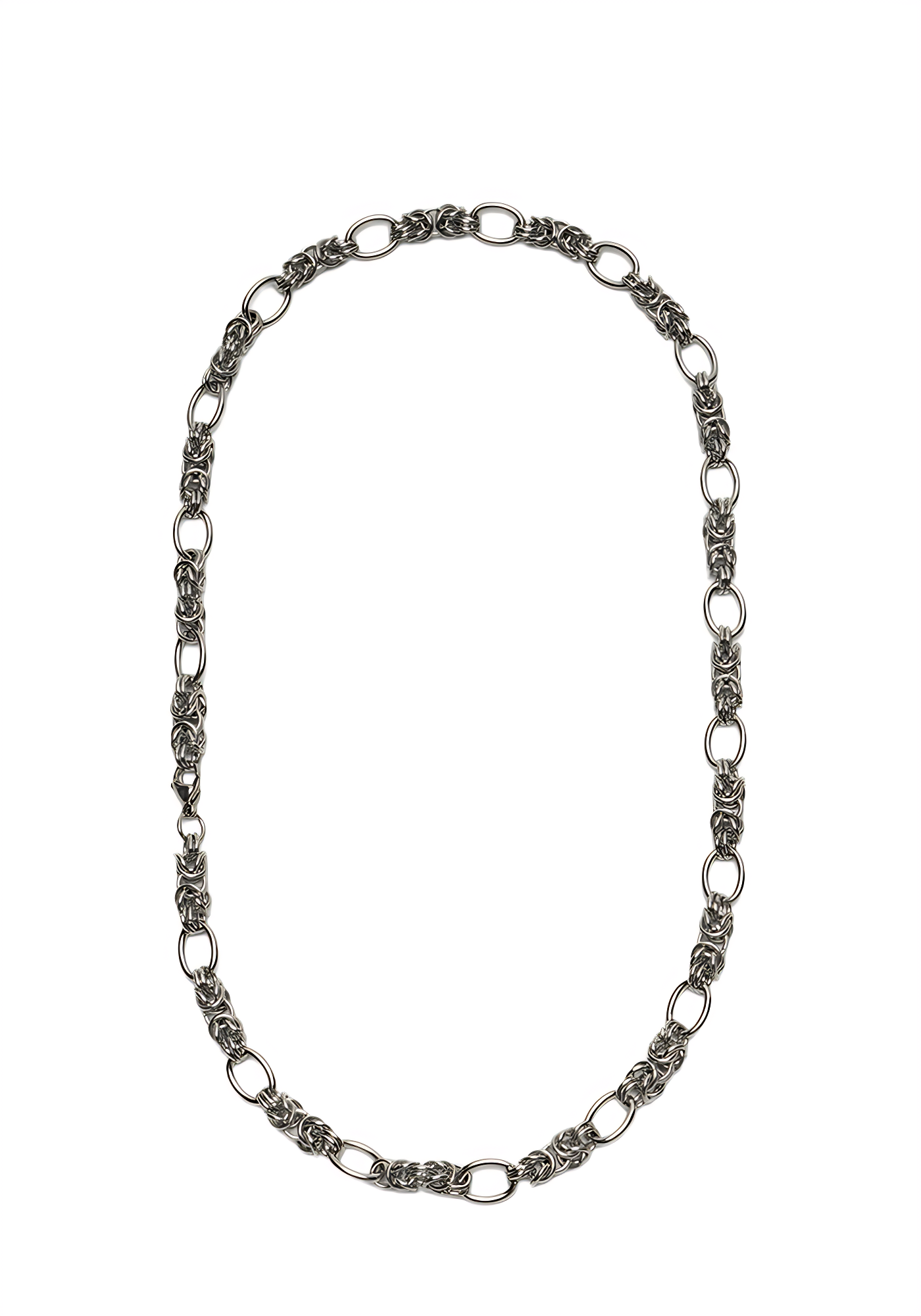 INTERLOCK — Woven Chain Necklace