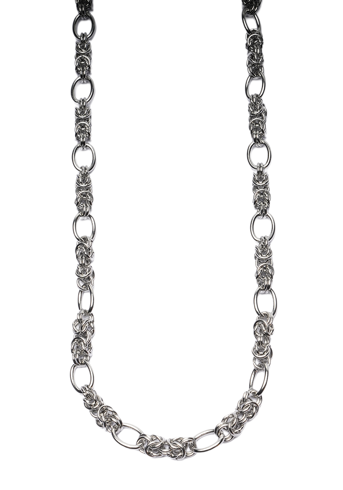 INTERLOCK — Woven Chain Necklace