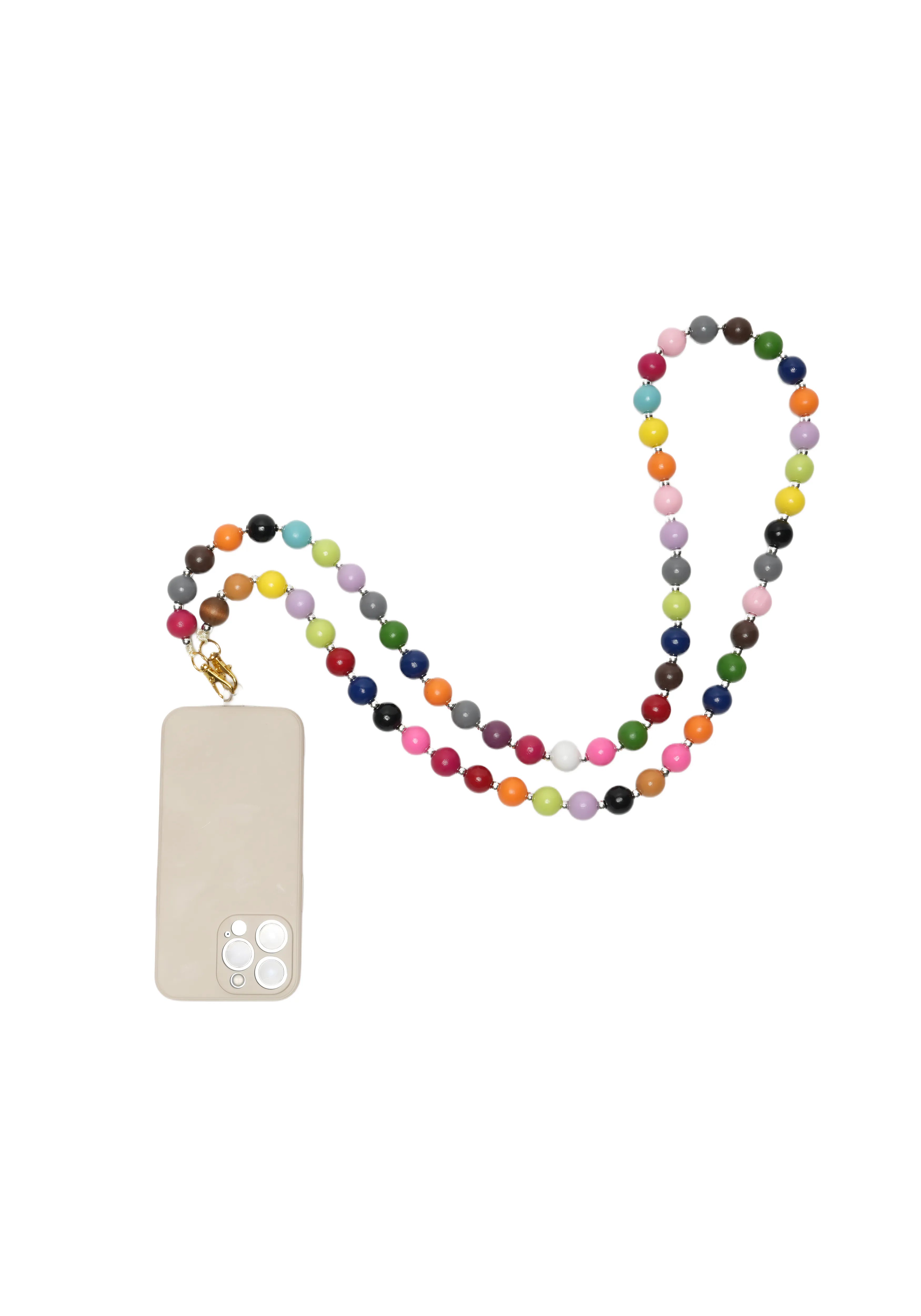 JOY BEAD — Color Burst Phone Strap
