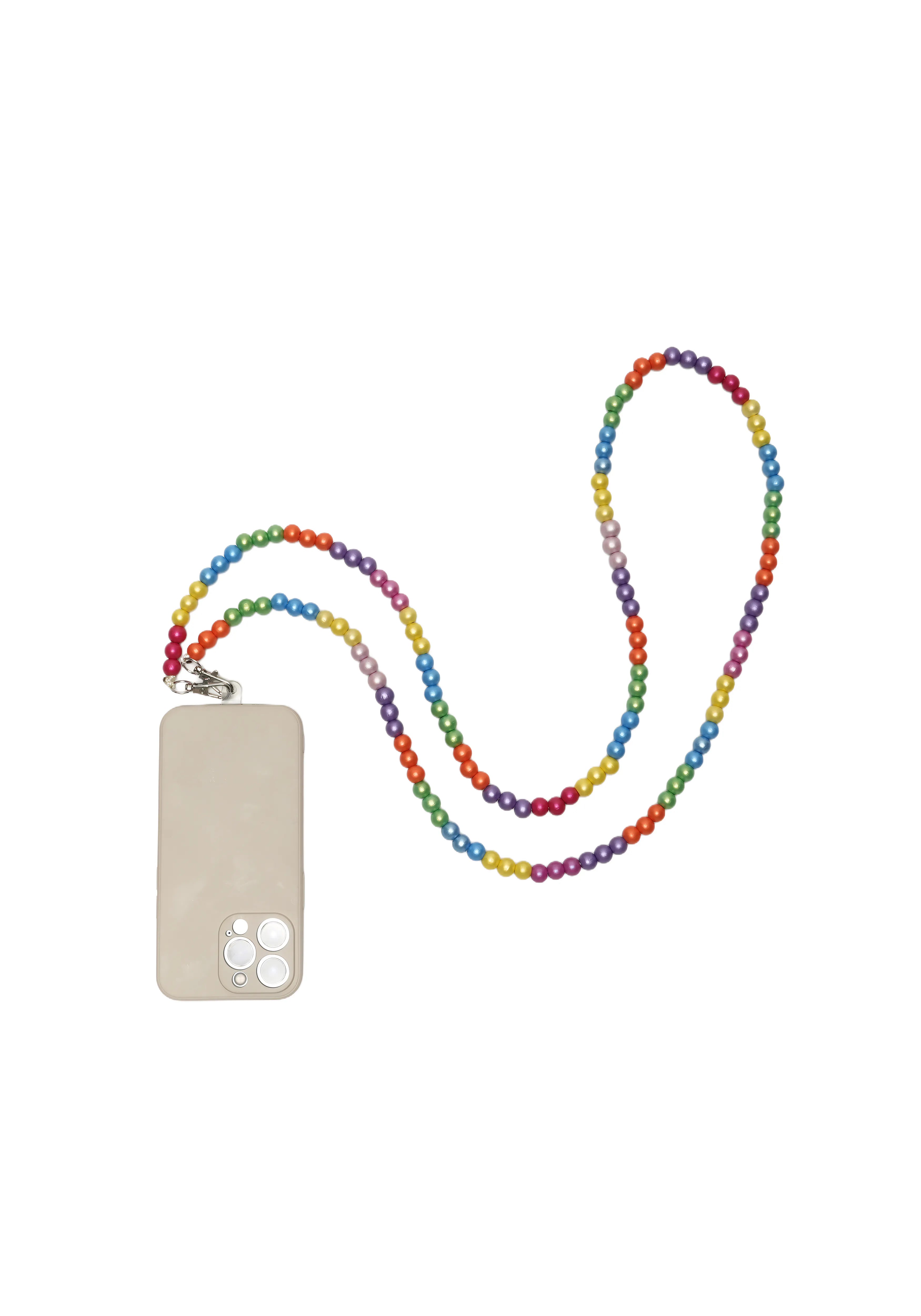 JOY DROP — Rainbow Link Phone Strap