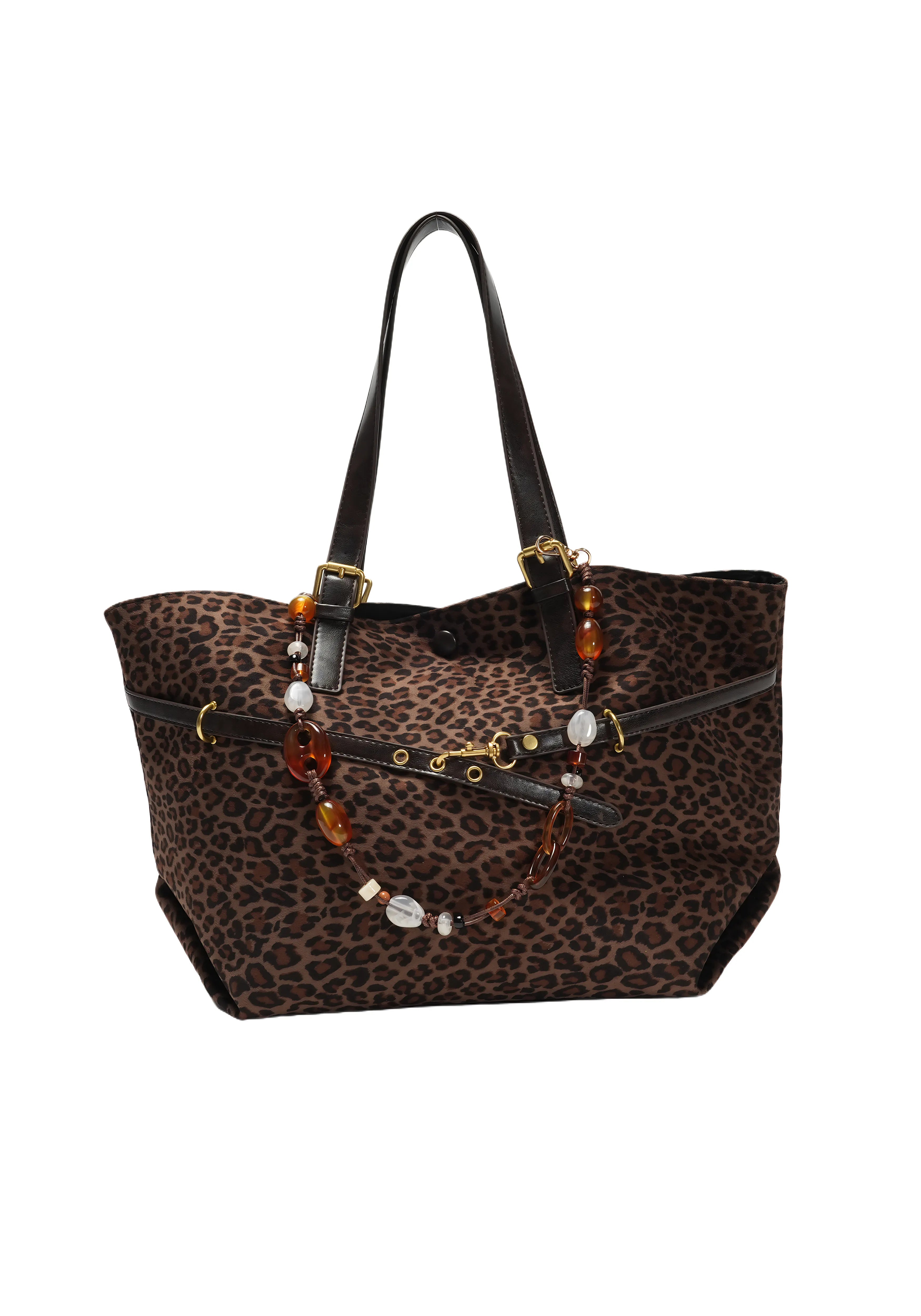 LINK LUXE — Amber Chain Phone Strap