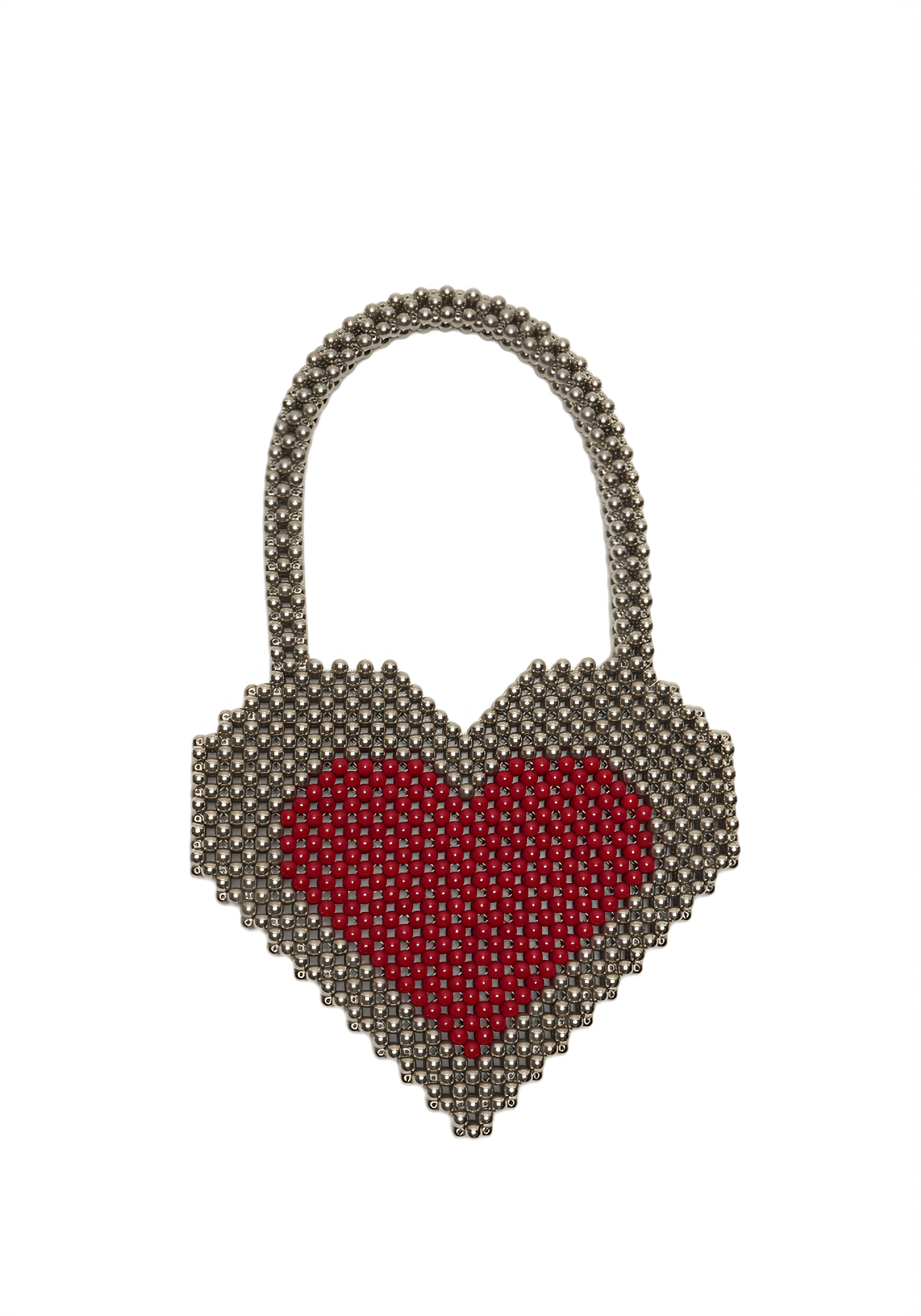 LOVE BYTE — Pixel Heart Bag