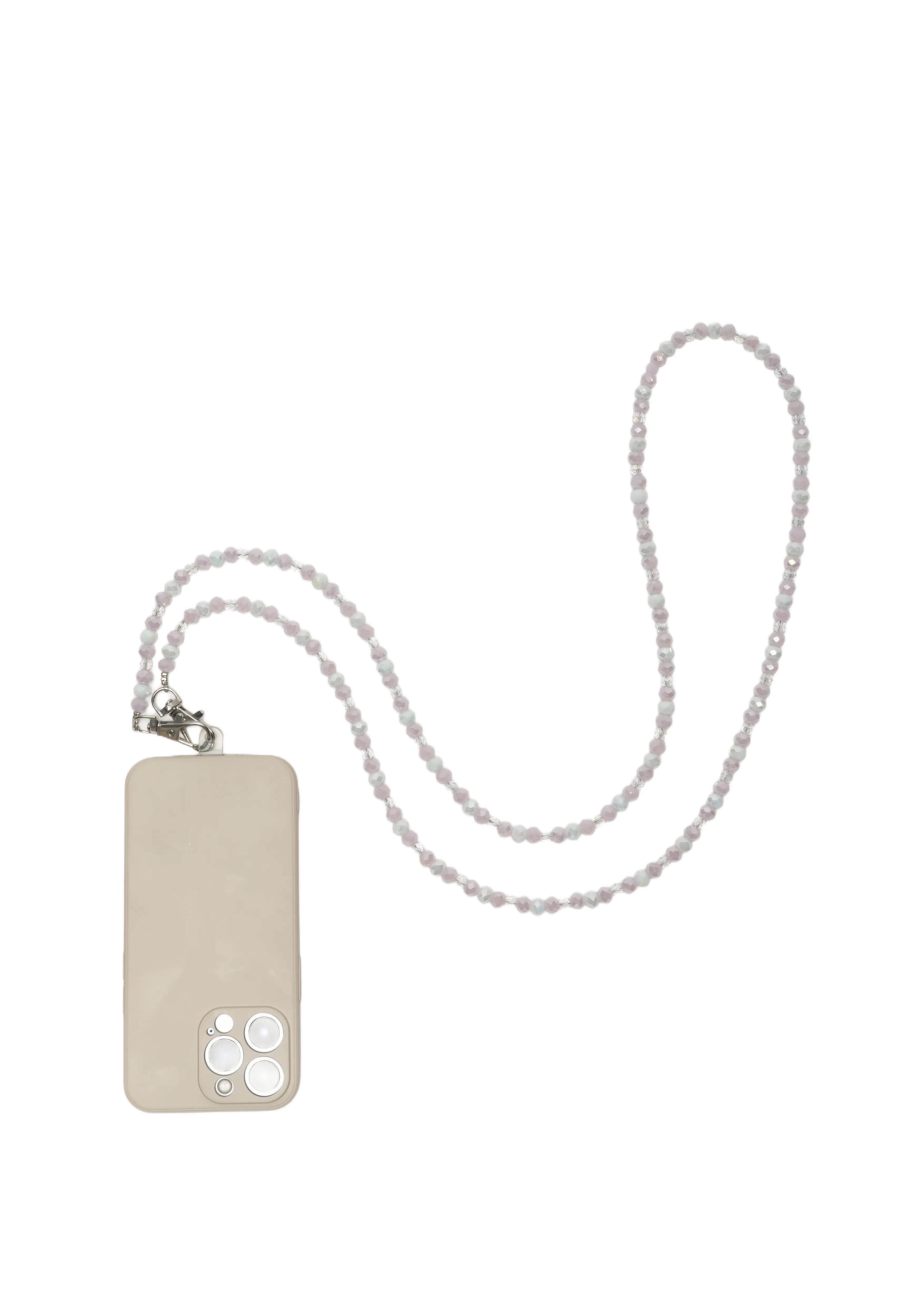 LUMI PEARL — Soft Glow Phone Strap