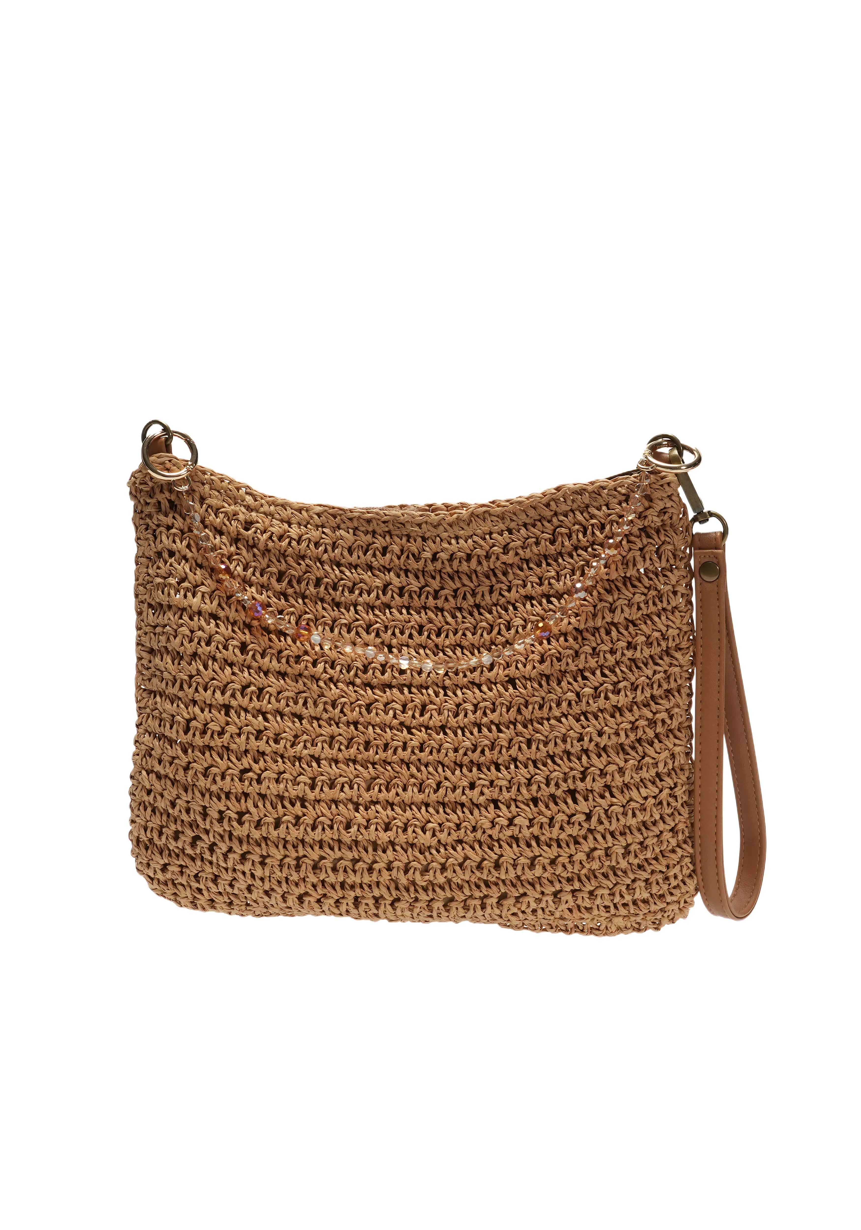 LUMINA BEAD — Crystal Glow Phone Chain