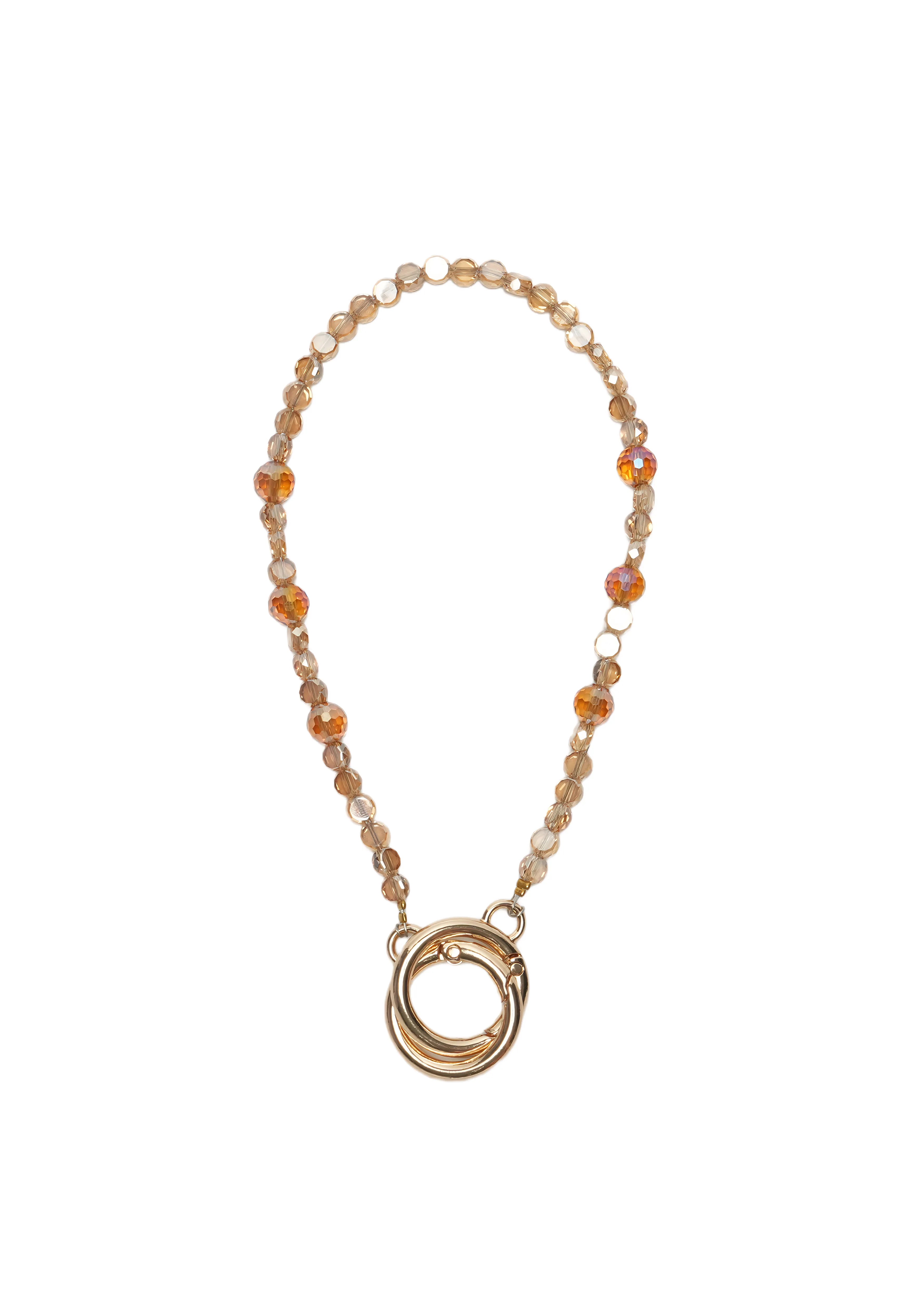 LUMINA BEAD — Crystal Glow Phone Chain