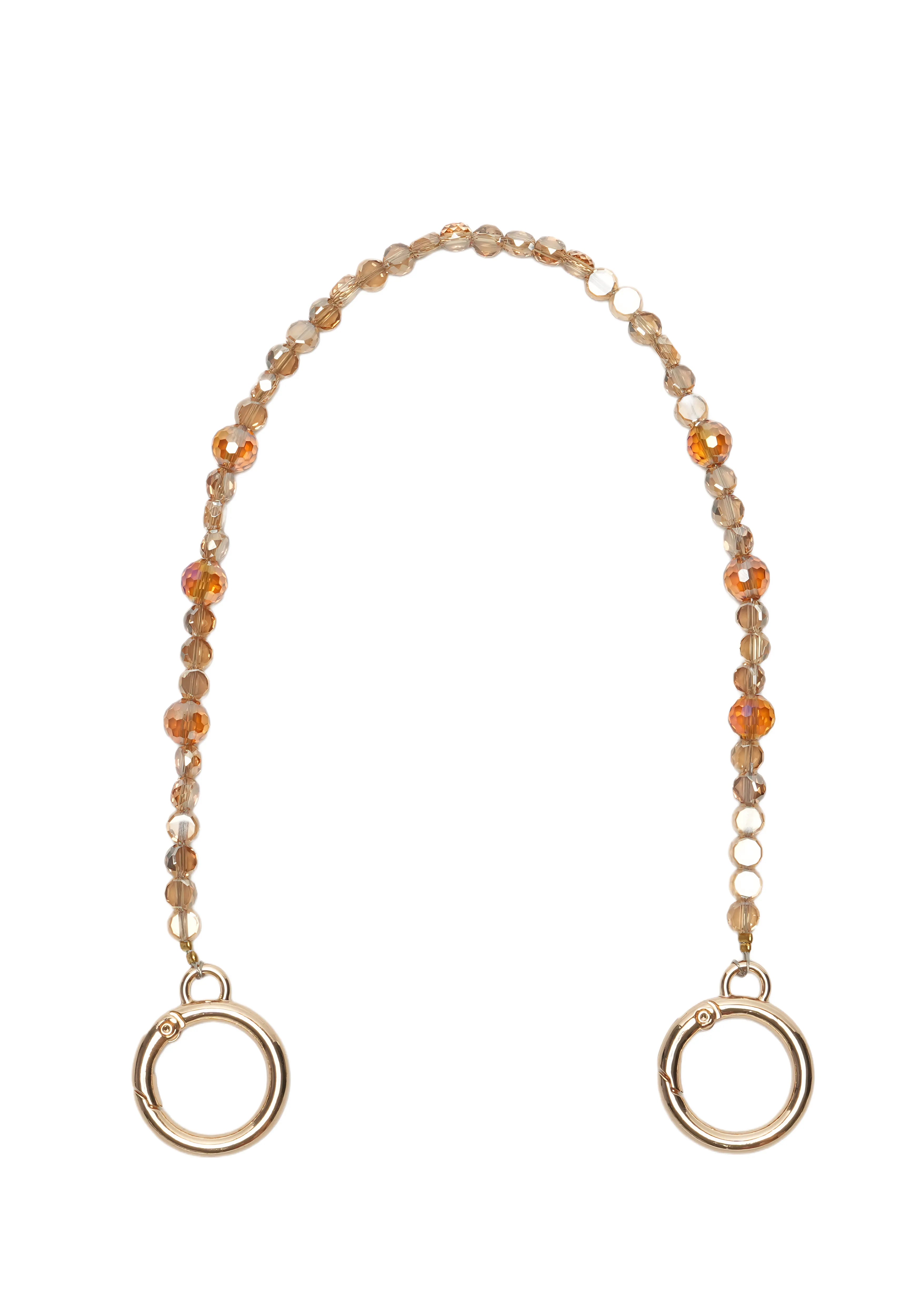 LUMINA BEAD — Crystal Glow Phone Chain