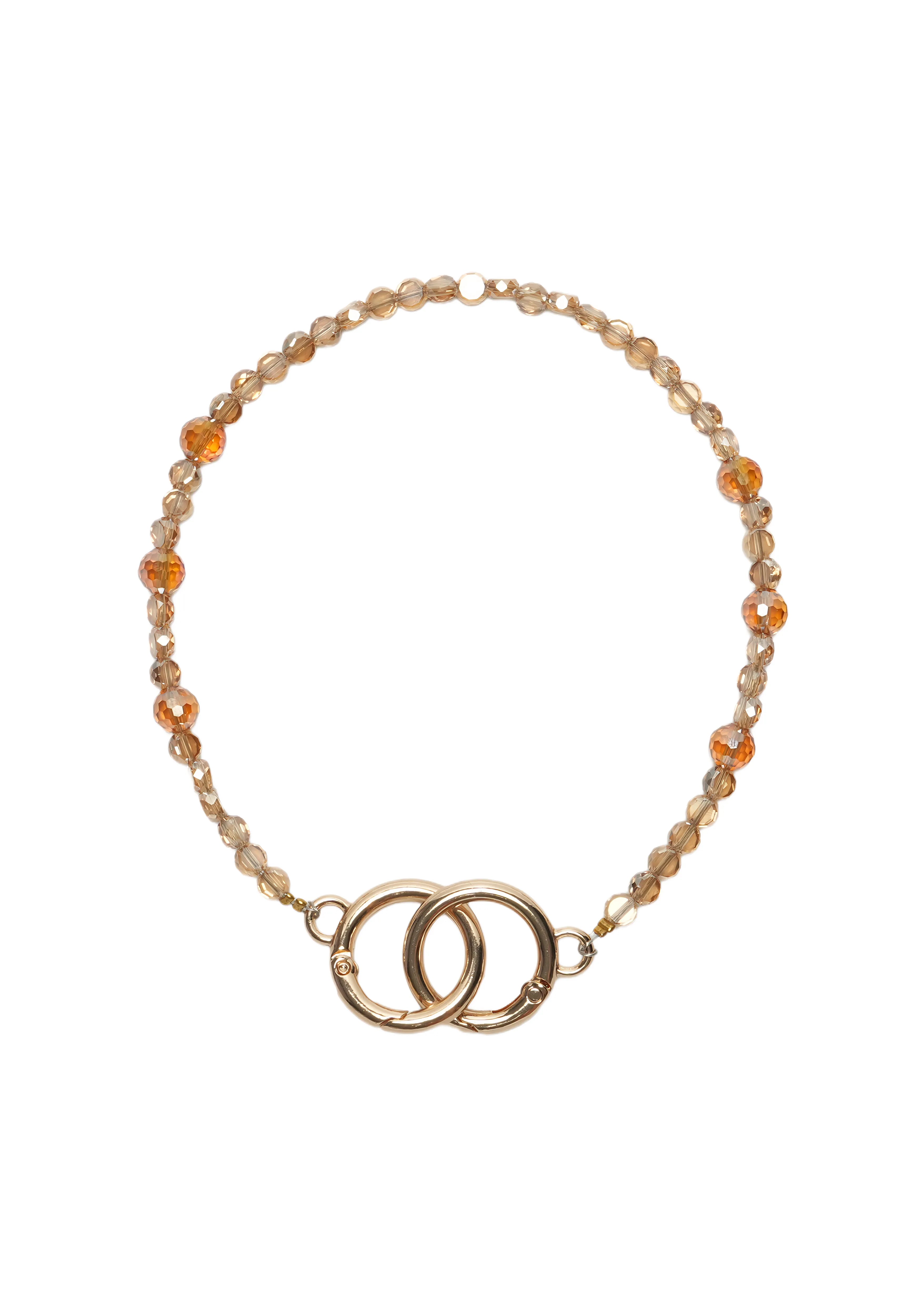 LUMINA BEAD — Crystal Glow Phone Chain