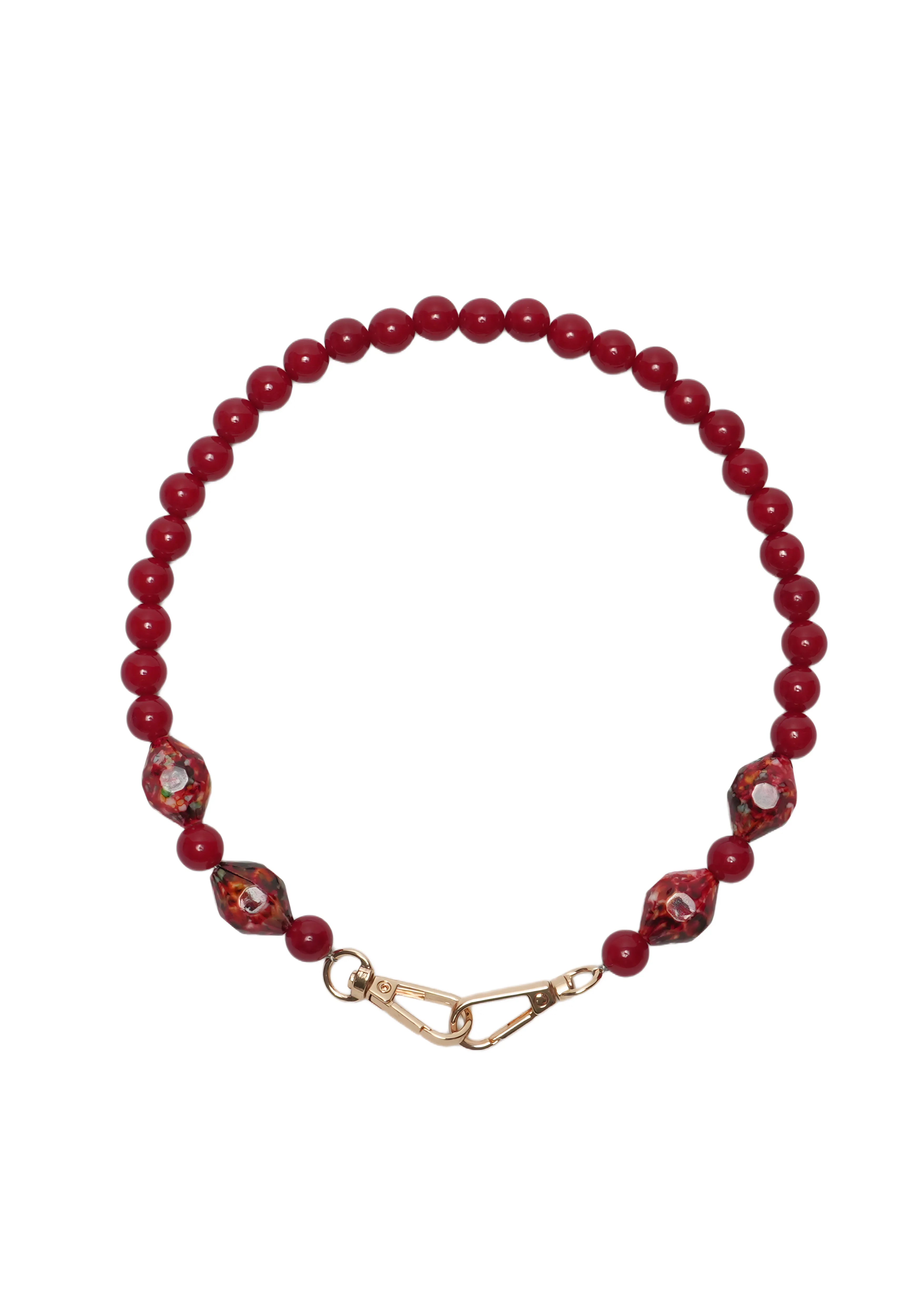 LUMINA GEM — Faceted Accent Phone Chain