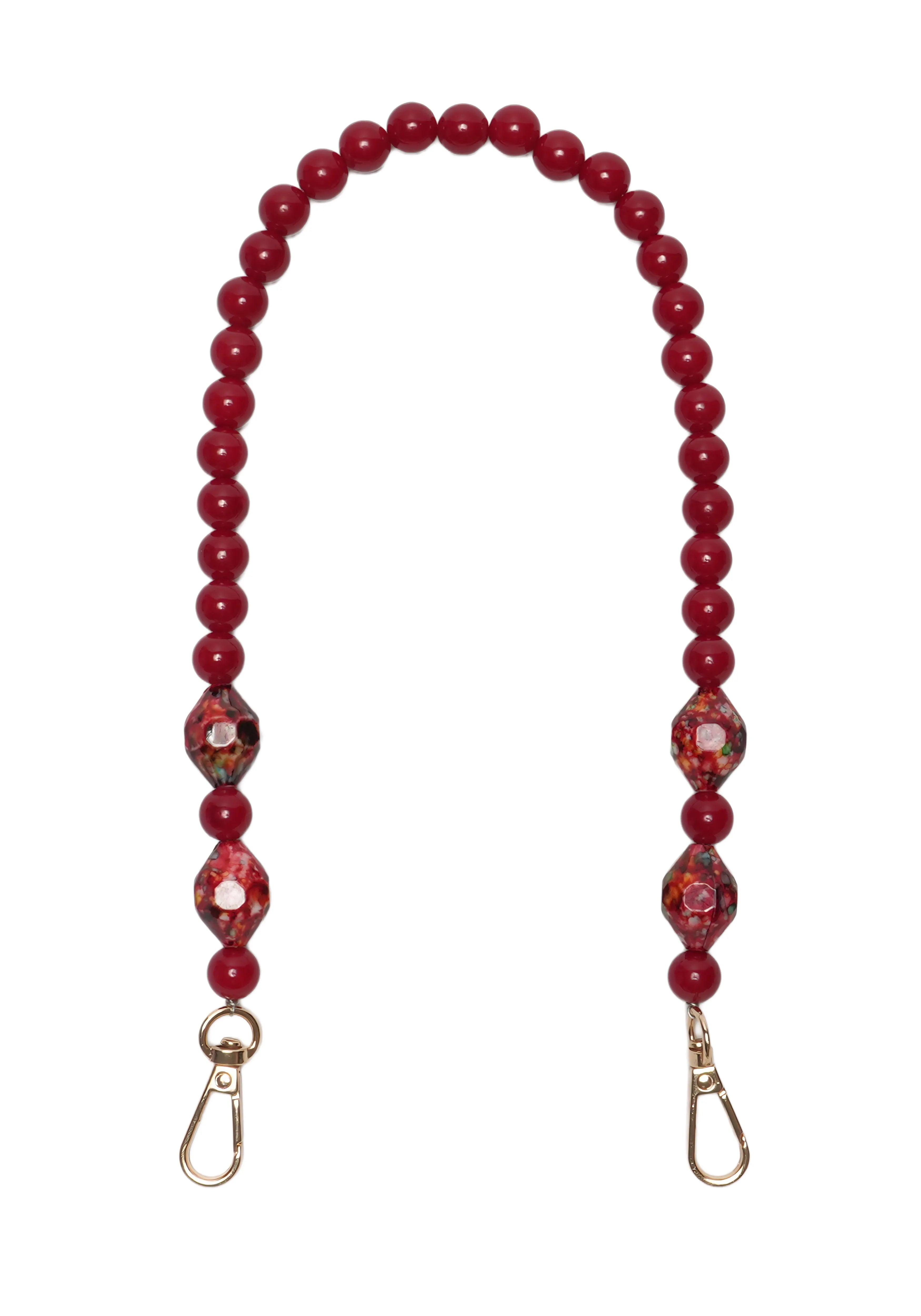 LUMINA GEM — Faceted Accent Phone Chain