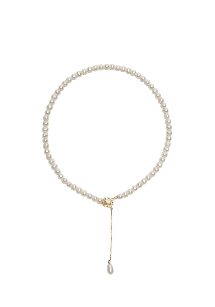 LUMINA — Pearl Drop Necklace