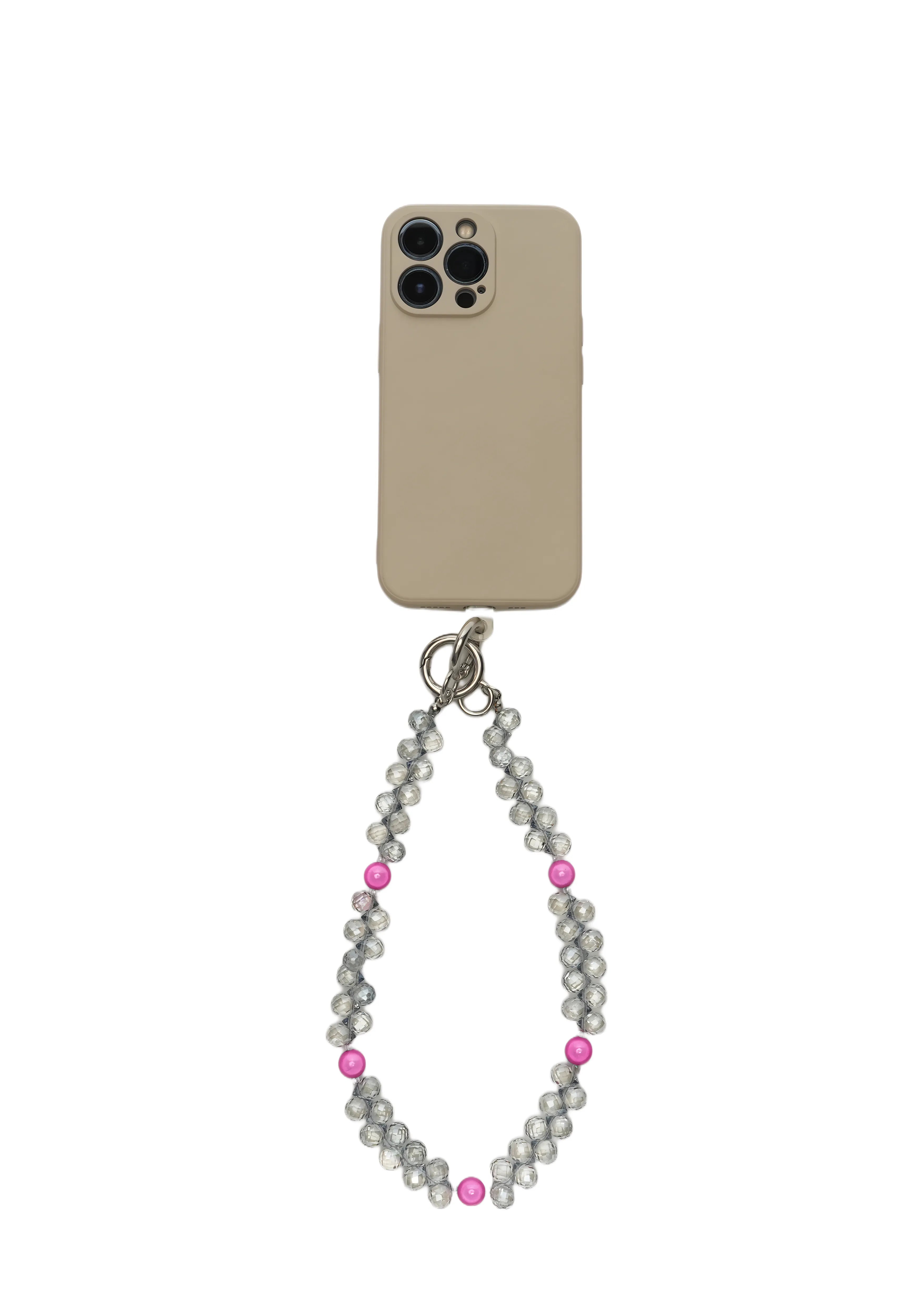 LUNA SHINE — Dual Beaded Phone Chain