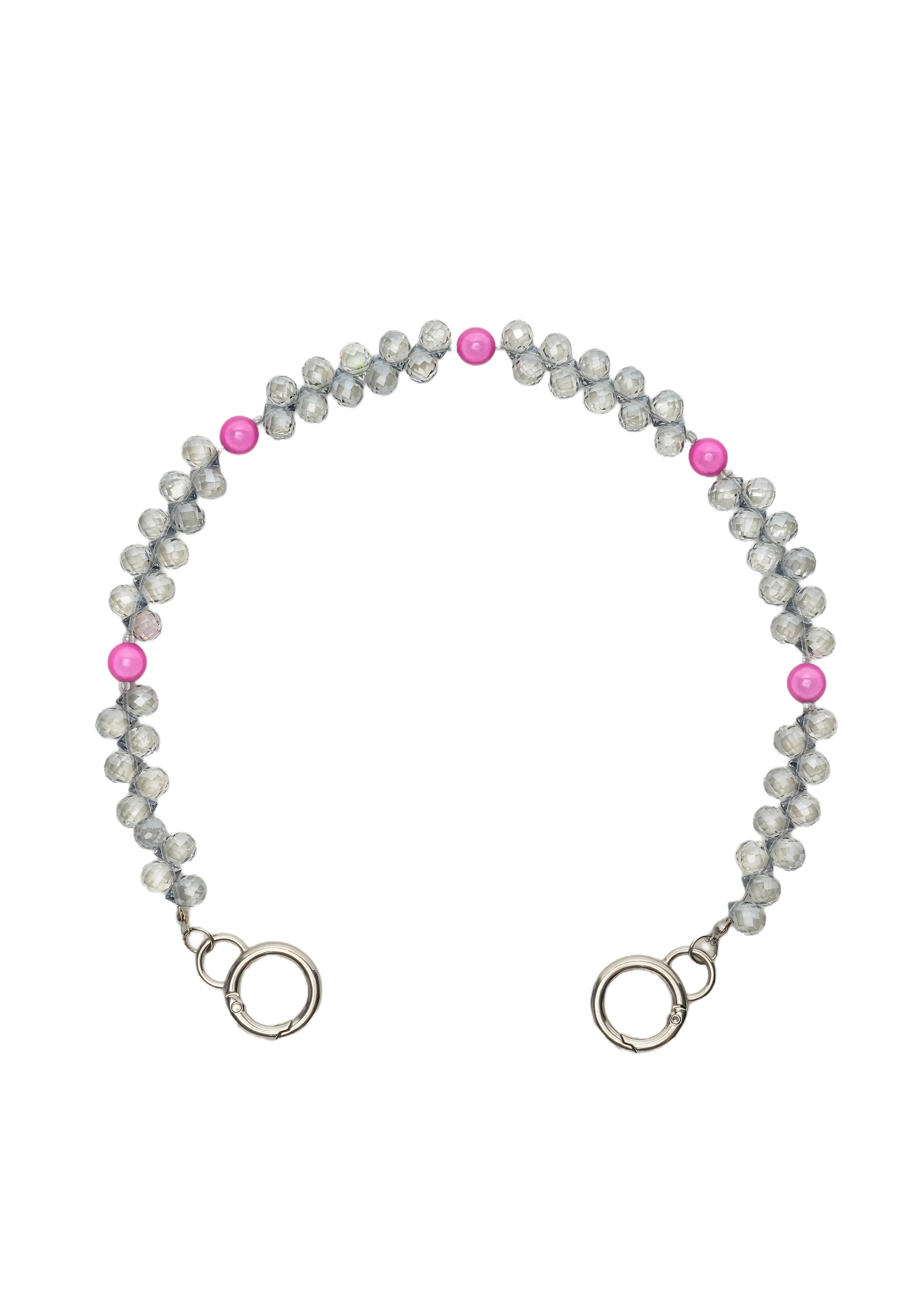 LUNA SHINE — Dual Beaded Phone Chain