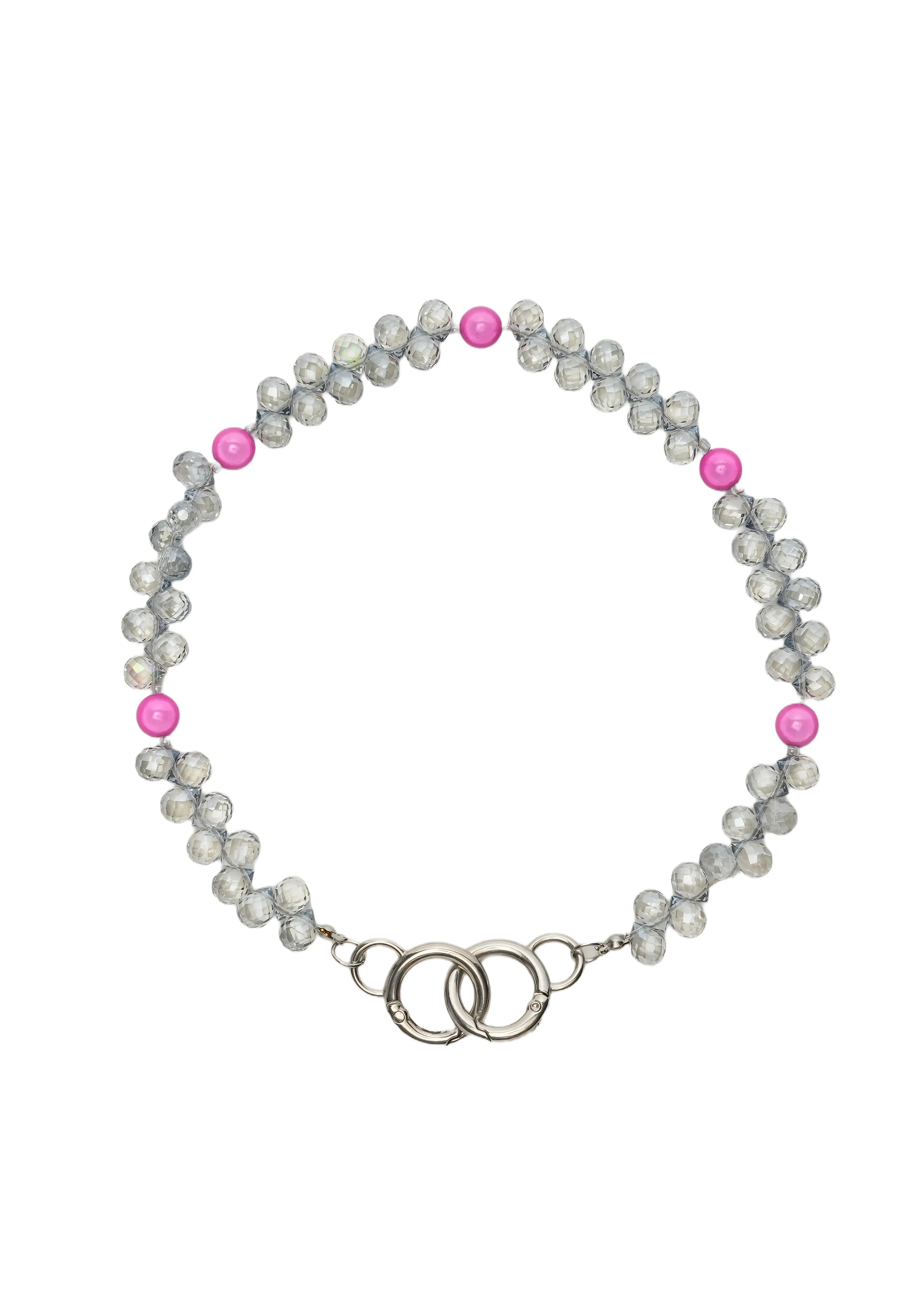 LUNA SHINE — Dual Beaded Phone Chain