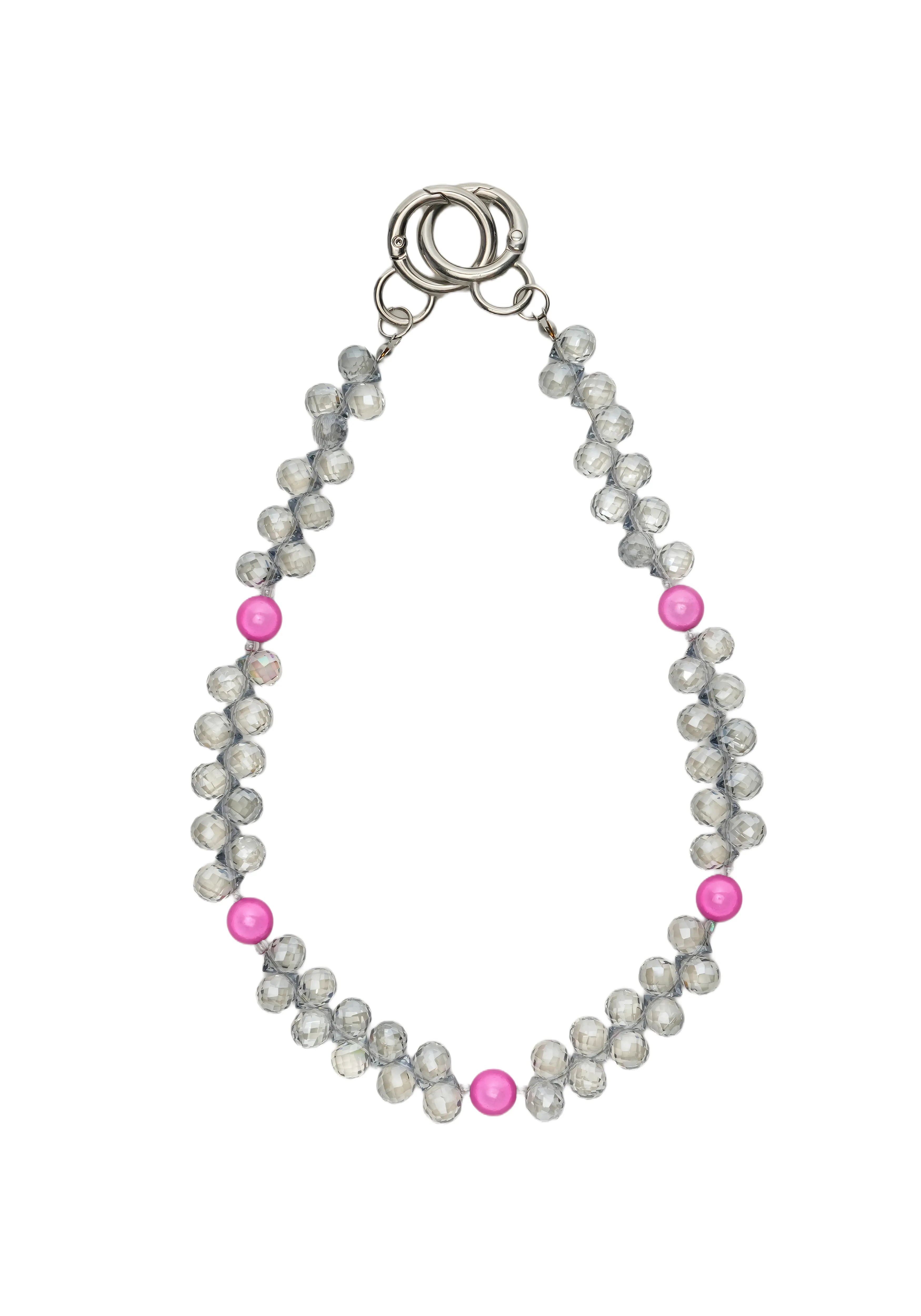 LUNA SHINE — Dual Beaded Phone Chain