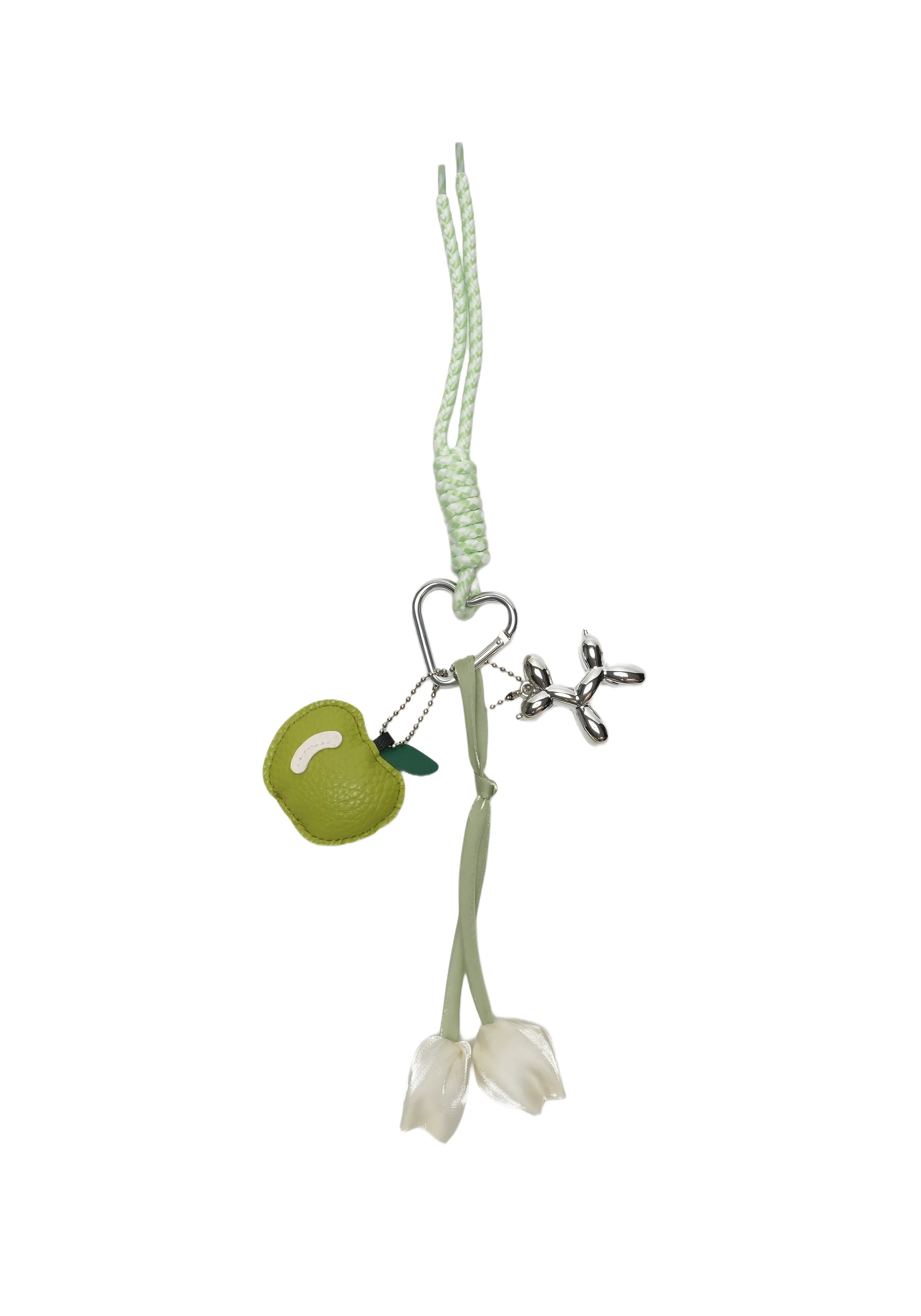 MINT GARDEN — Apple, Tulip & Pup Charm