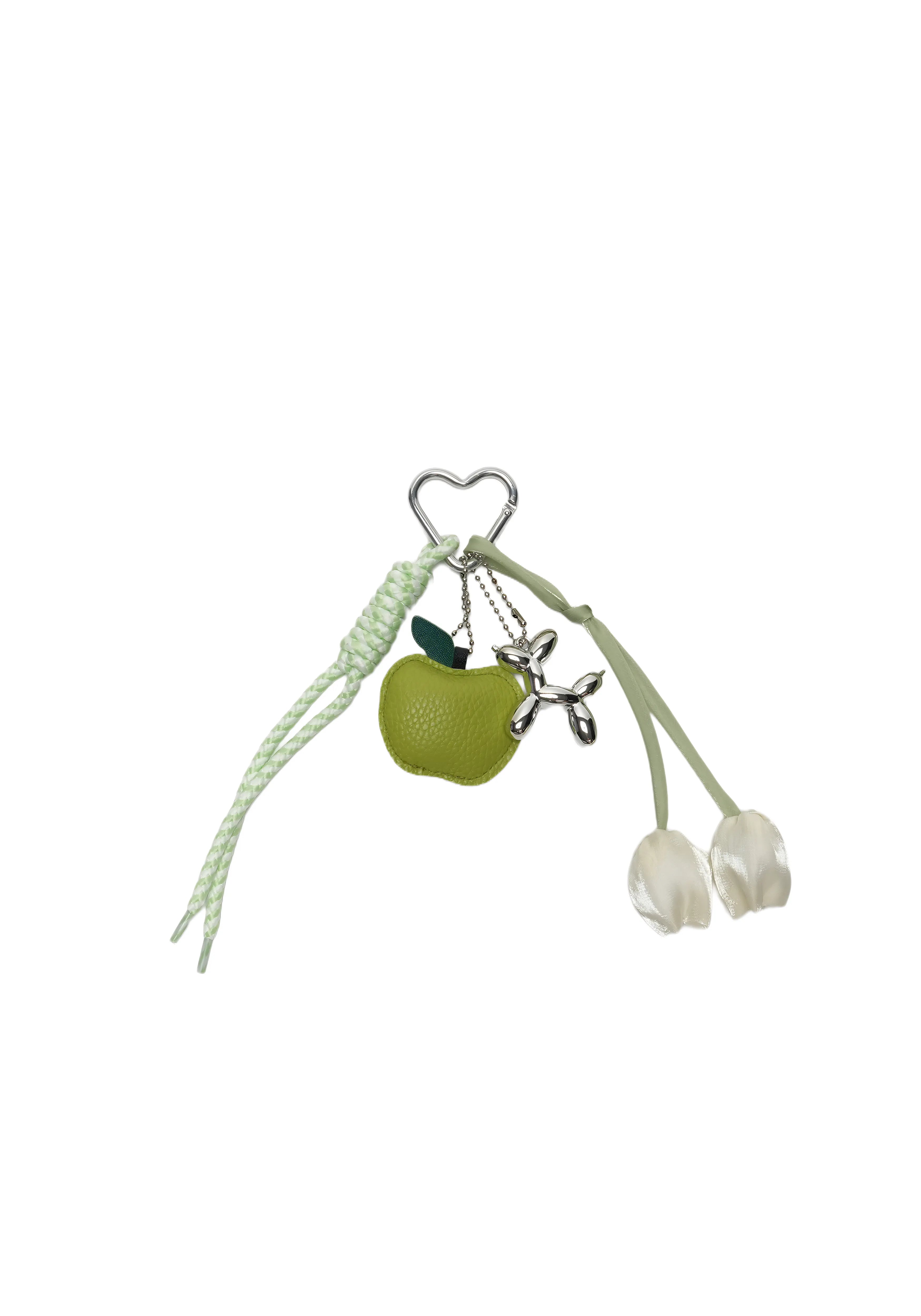 MINT GARDEN — Apple, Tulip & Pup Charm