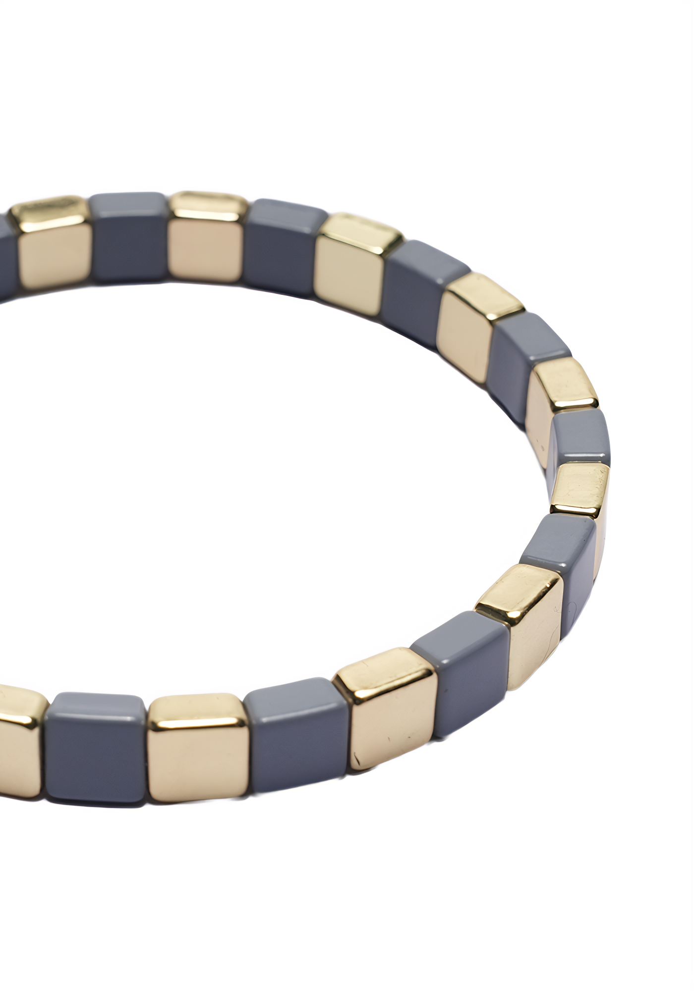 MOD SQUARE — Micro Checker Bracelet