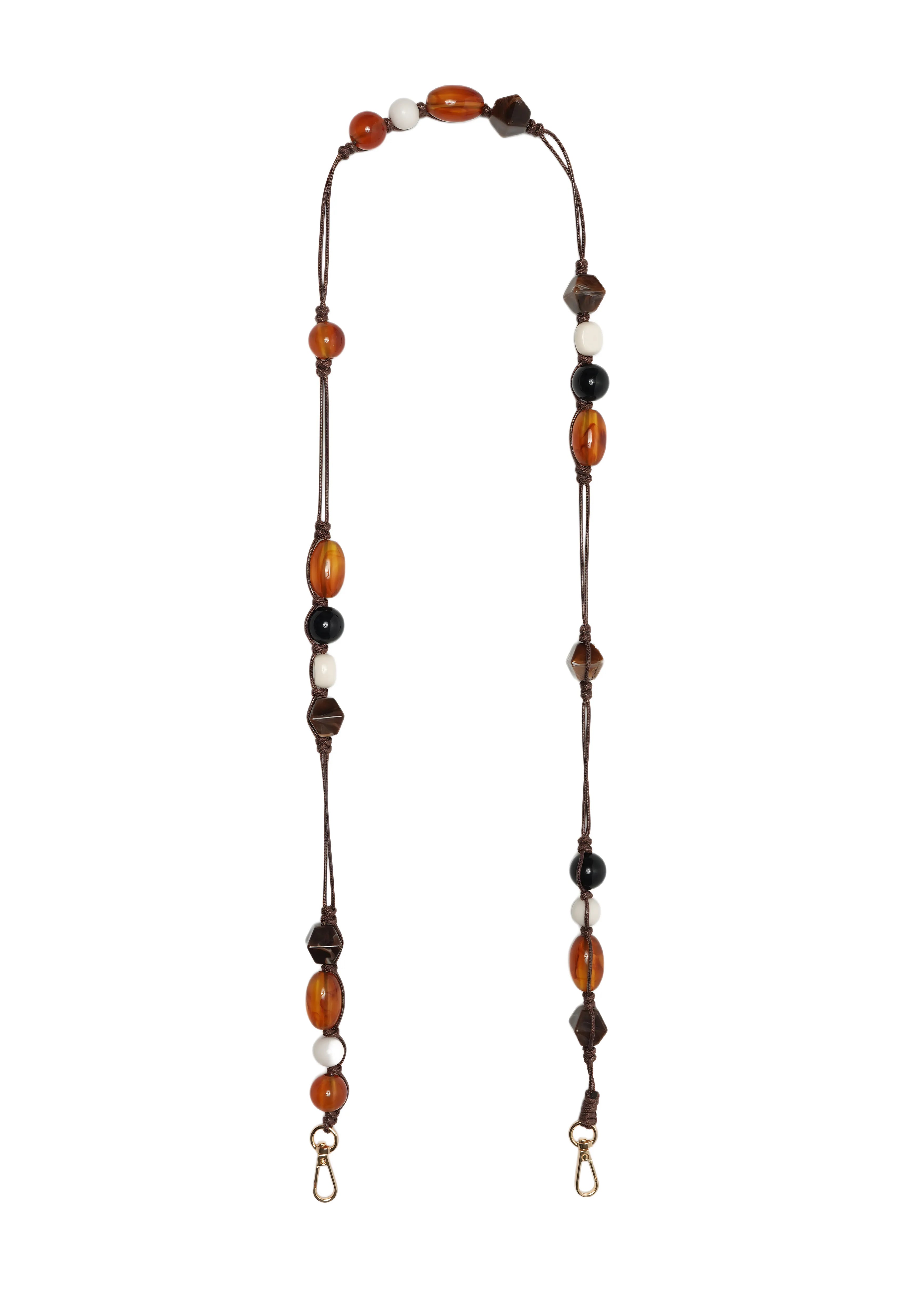 NOMAD BEAD — Earth Tone Phone Strap