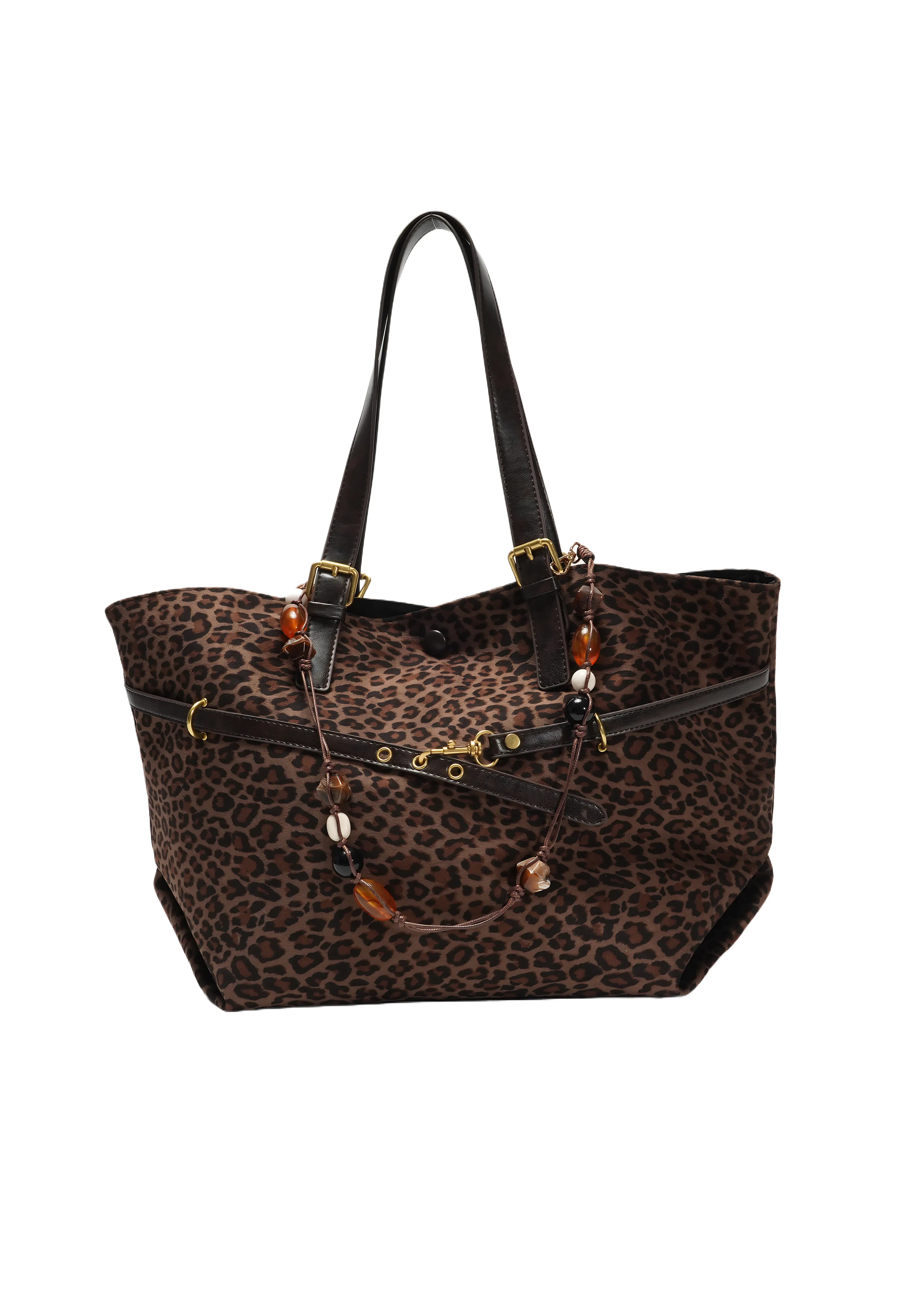 NOMAD BEAD — Earth Tone Phone Strap