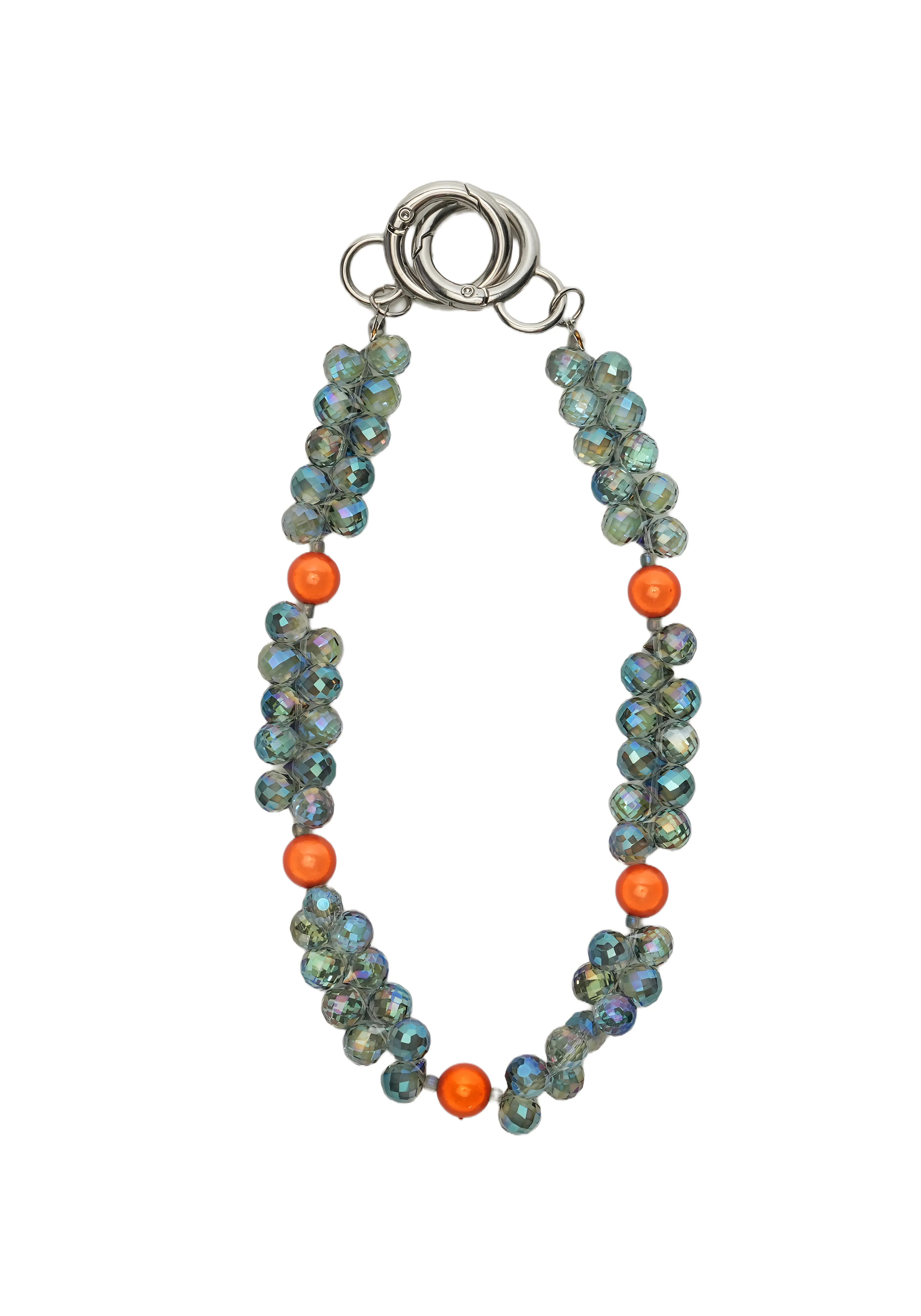 NOVA GLOW — Beaded Phone Chain