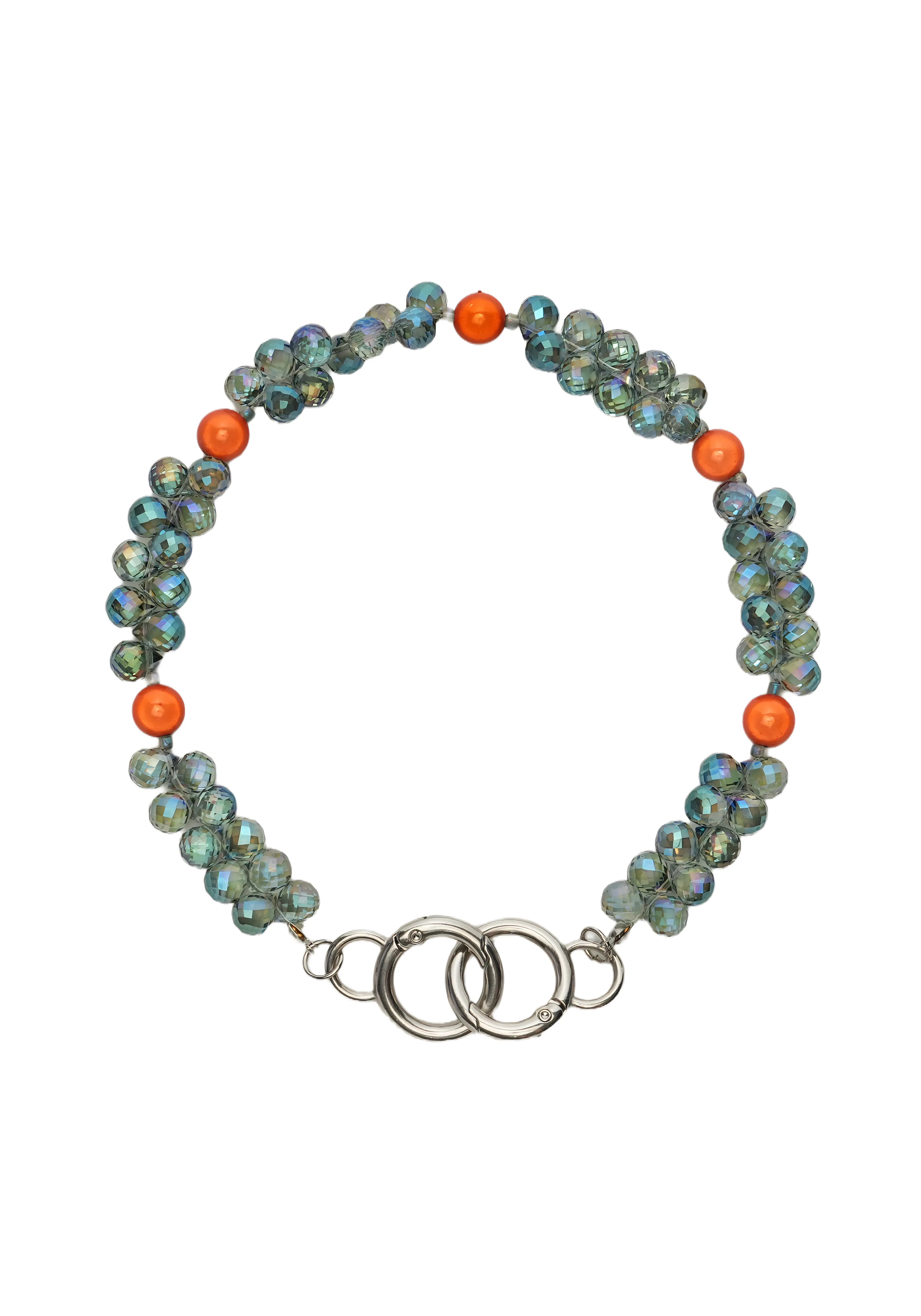 NOVA GLOW — Beaded Phone Chain