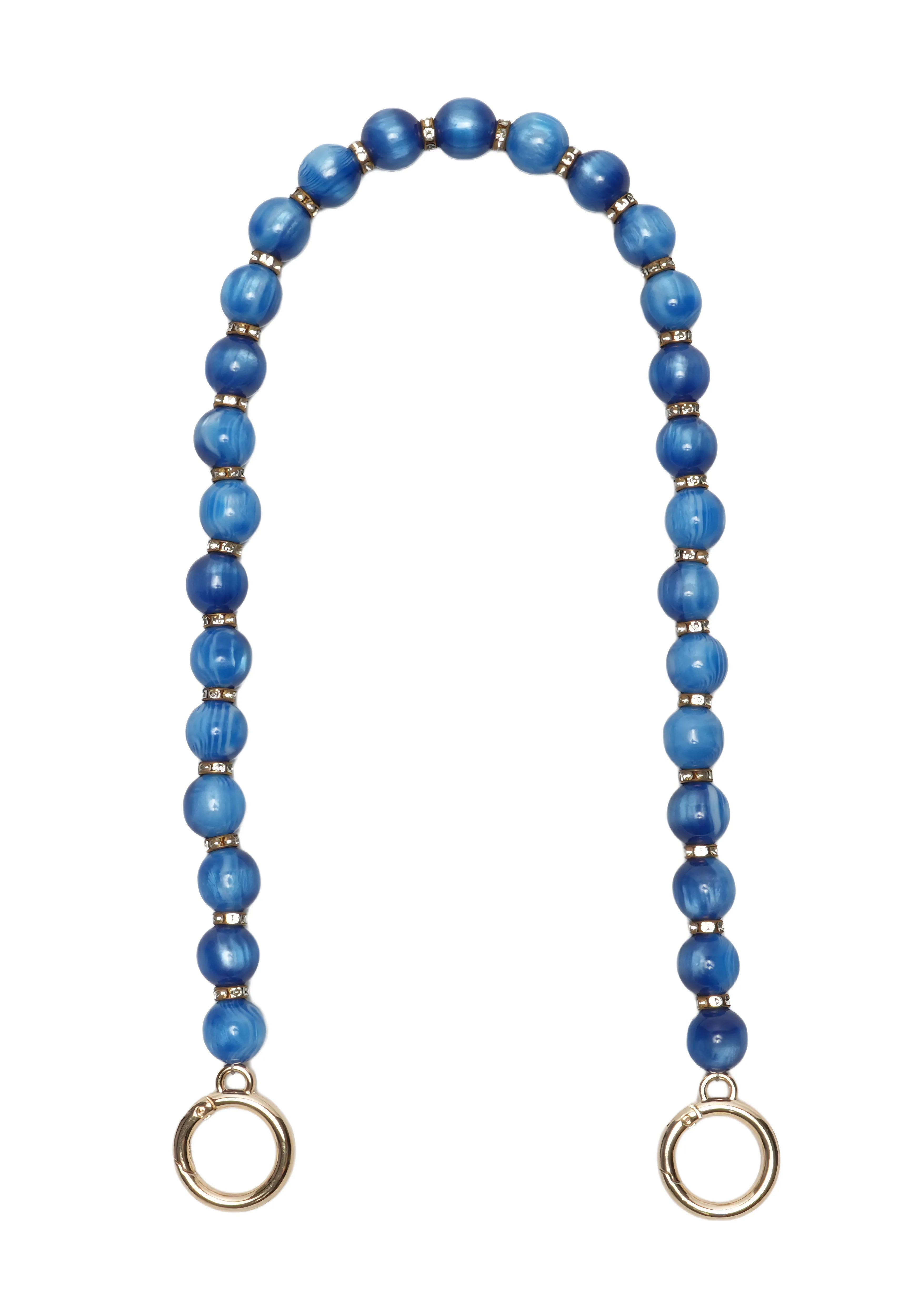 ORBIS LINK — Round Bead Phone Chain