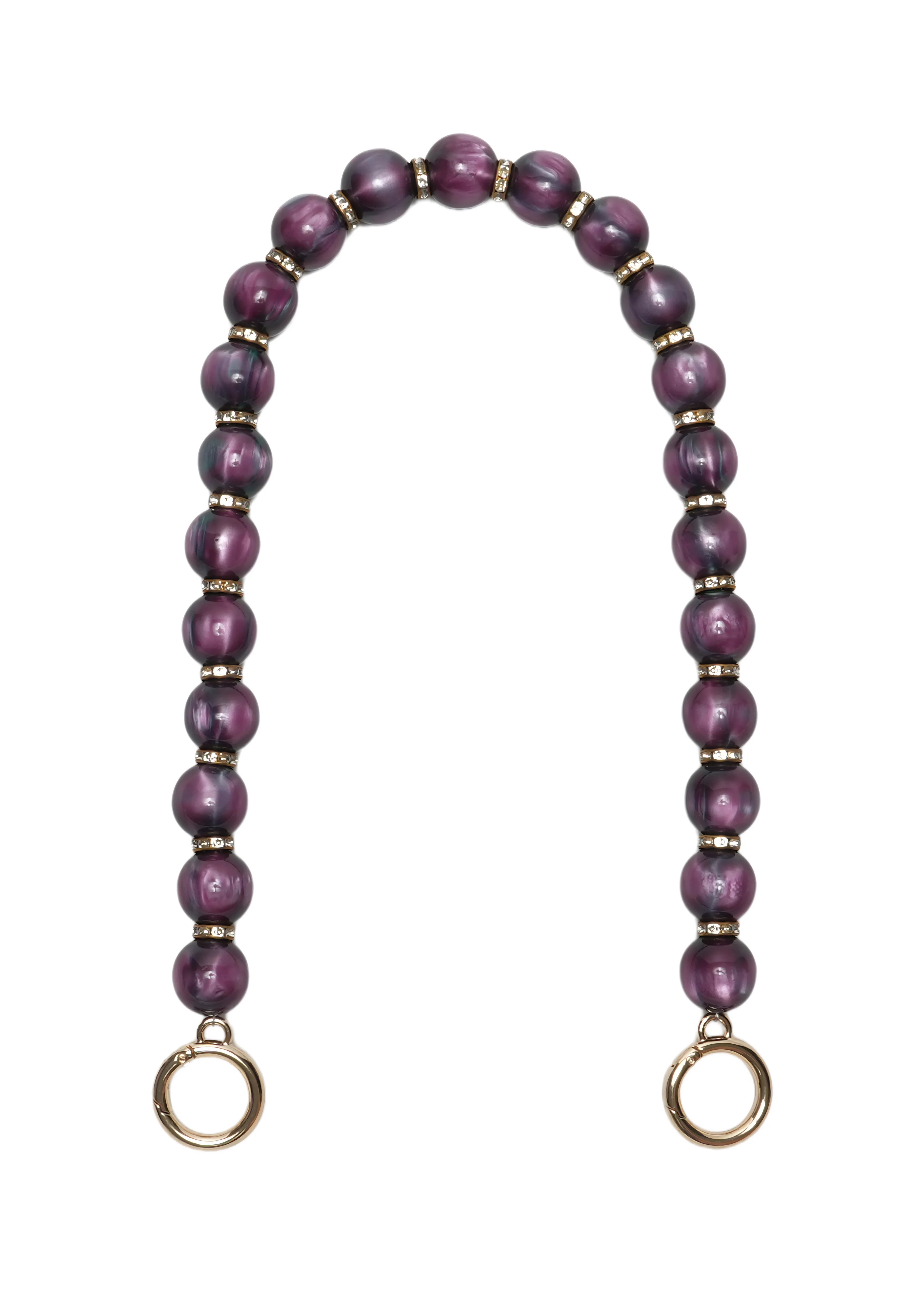 ORBIS LINK — Round Bead Phone Chain