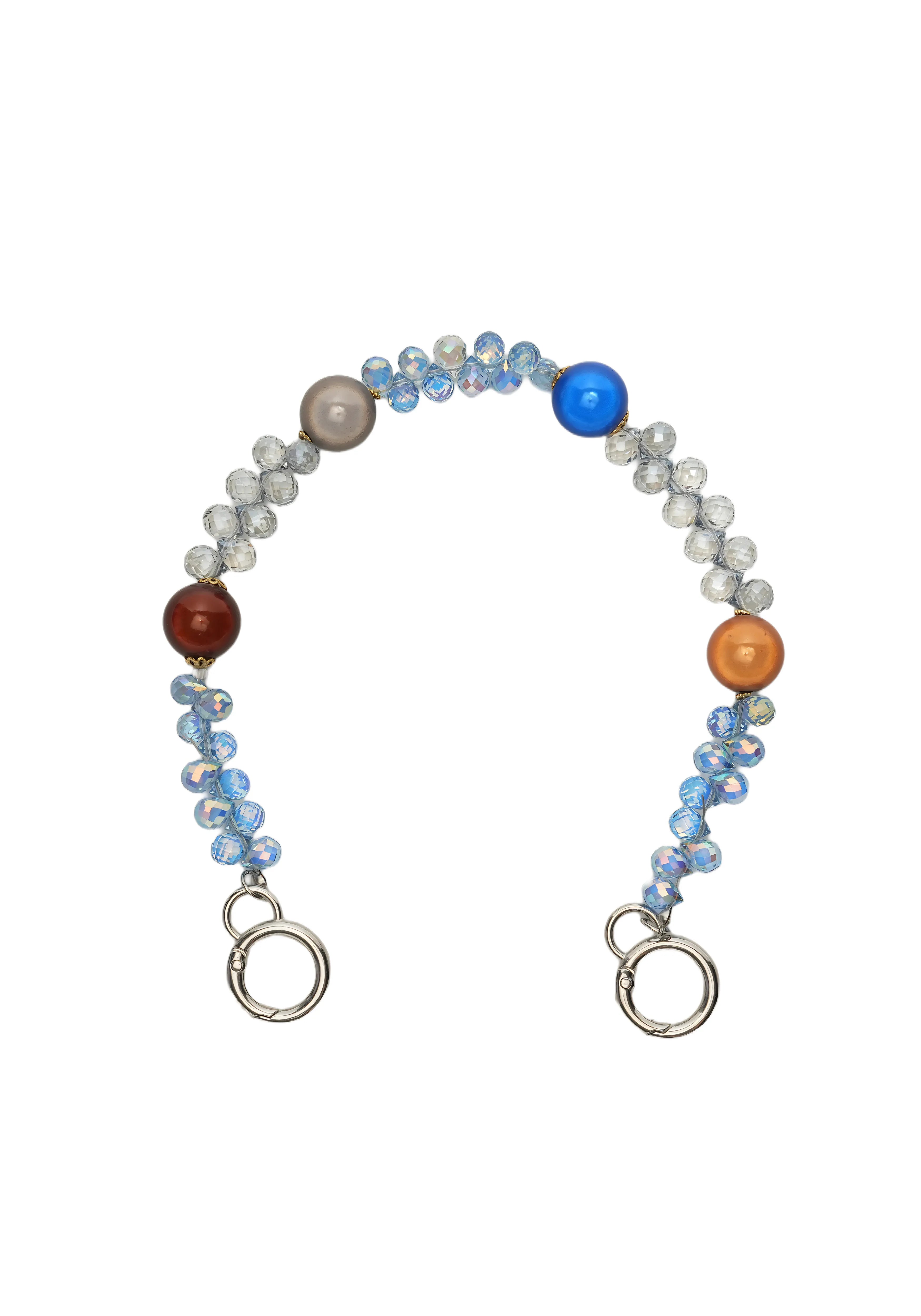 ORBIT BEAT — Planet Beaded Phone Chain