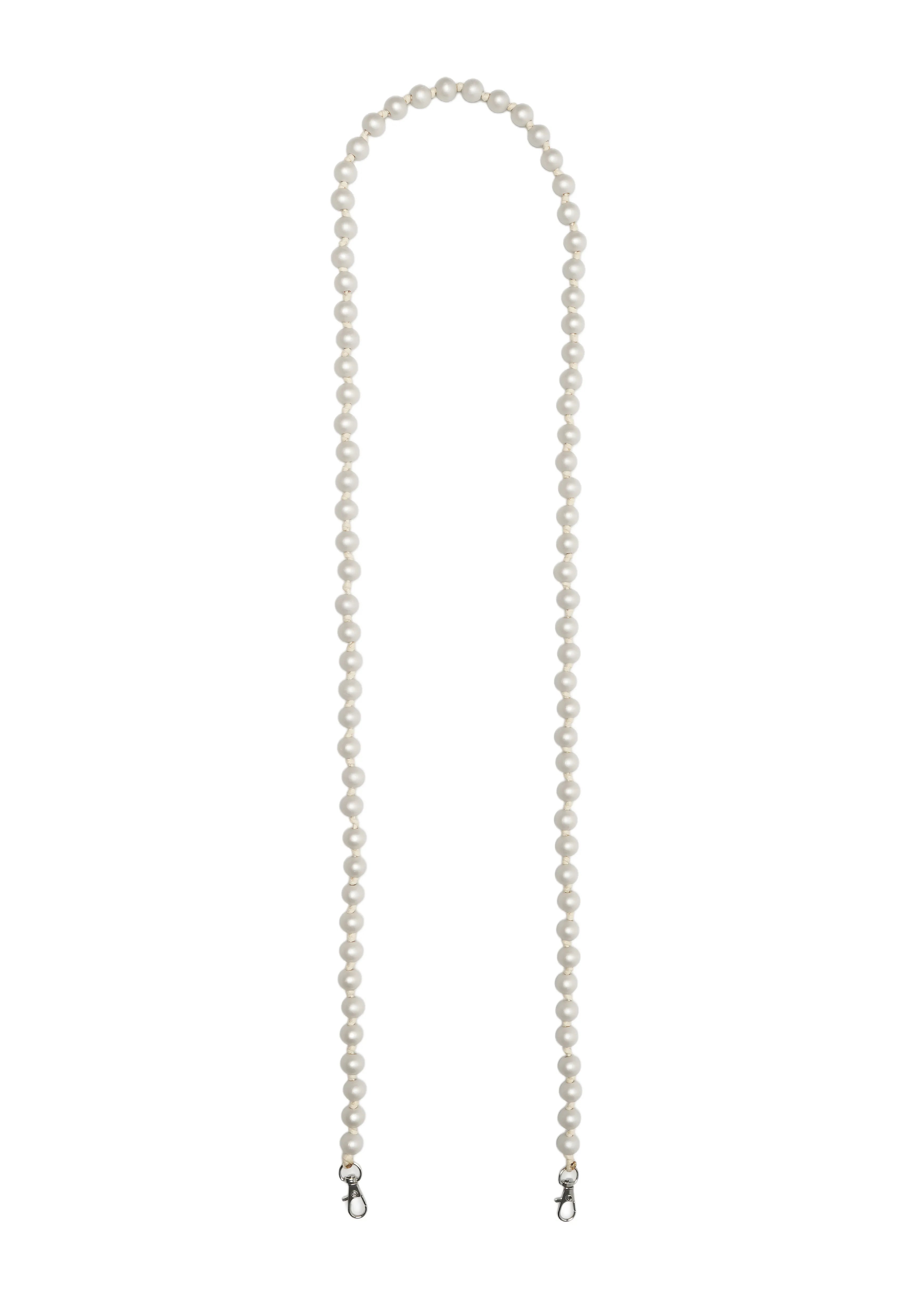 PEARL GLOW — Classic Bead Phone Strap