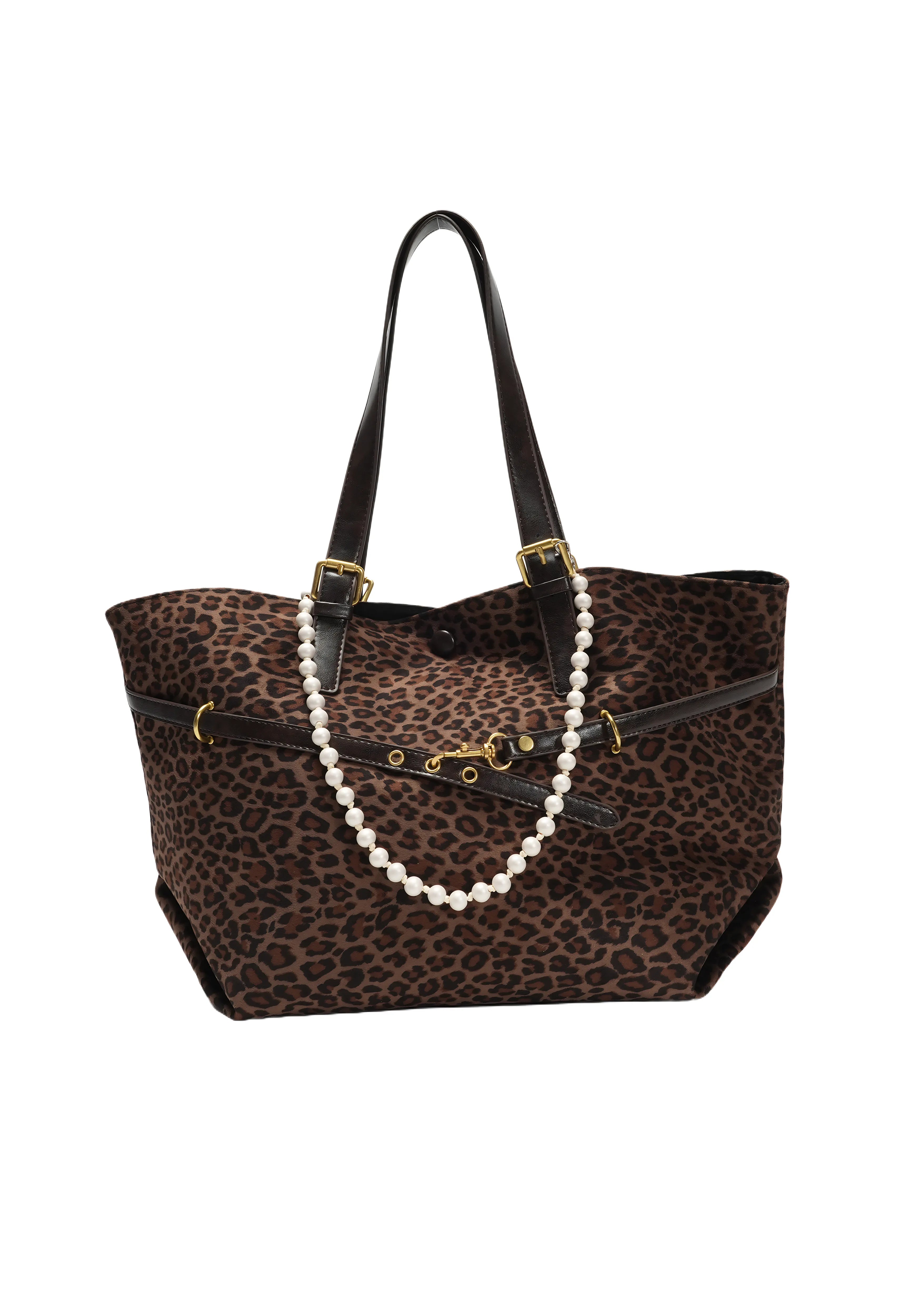 PEARL GLOW — Classic Bead Phone Strap