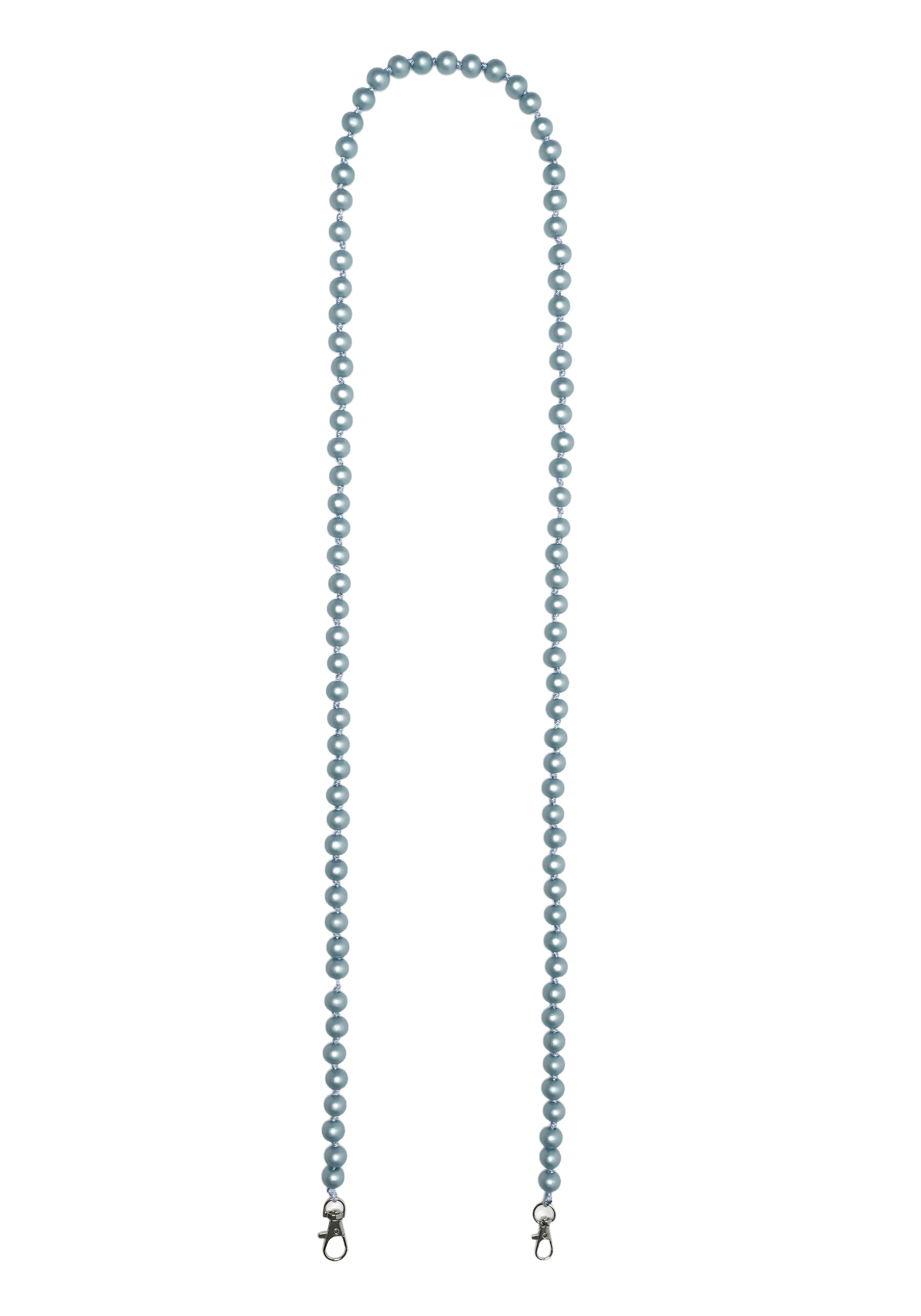 PEARL GLOW — Classic Bead Phone Strap