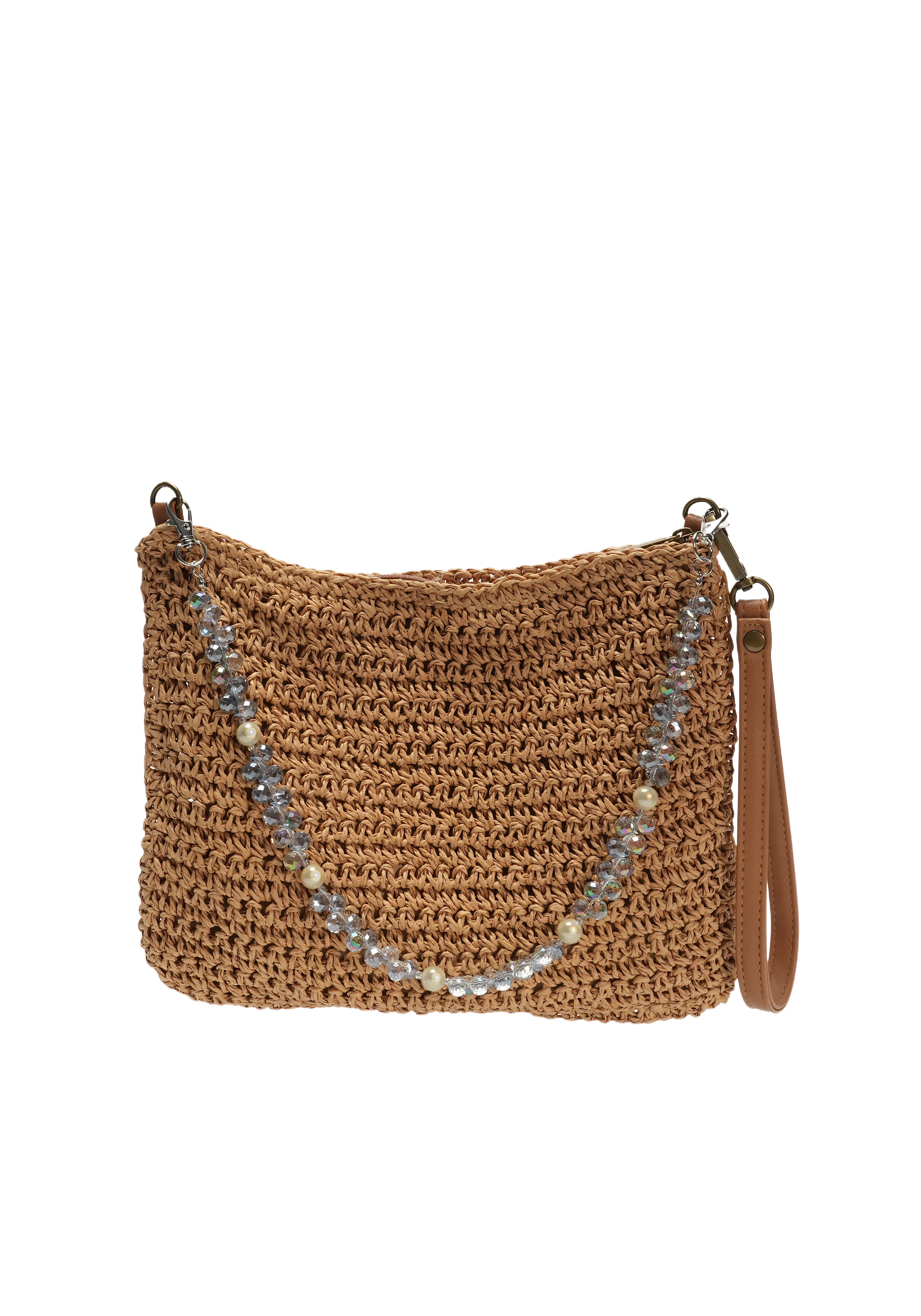 PEARL HALO — Luxe Beaded Phone Chain