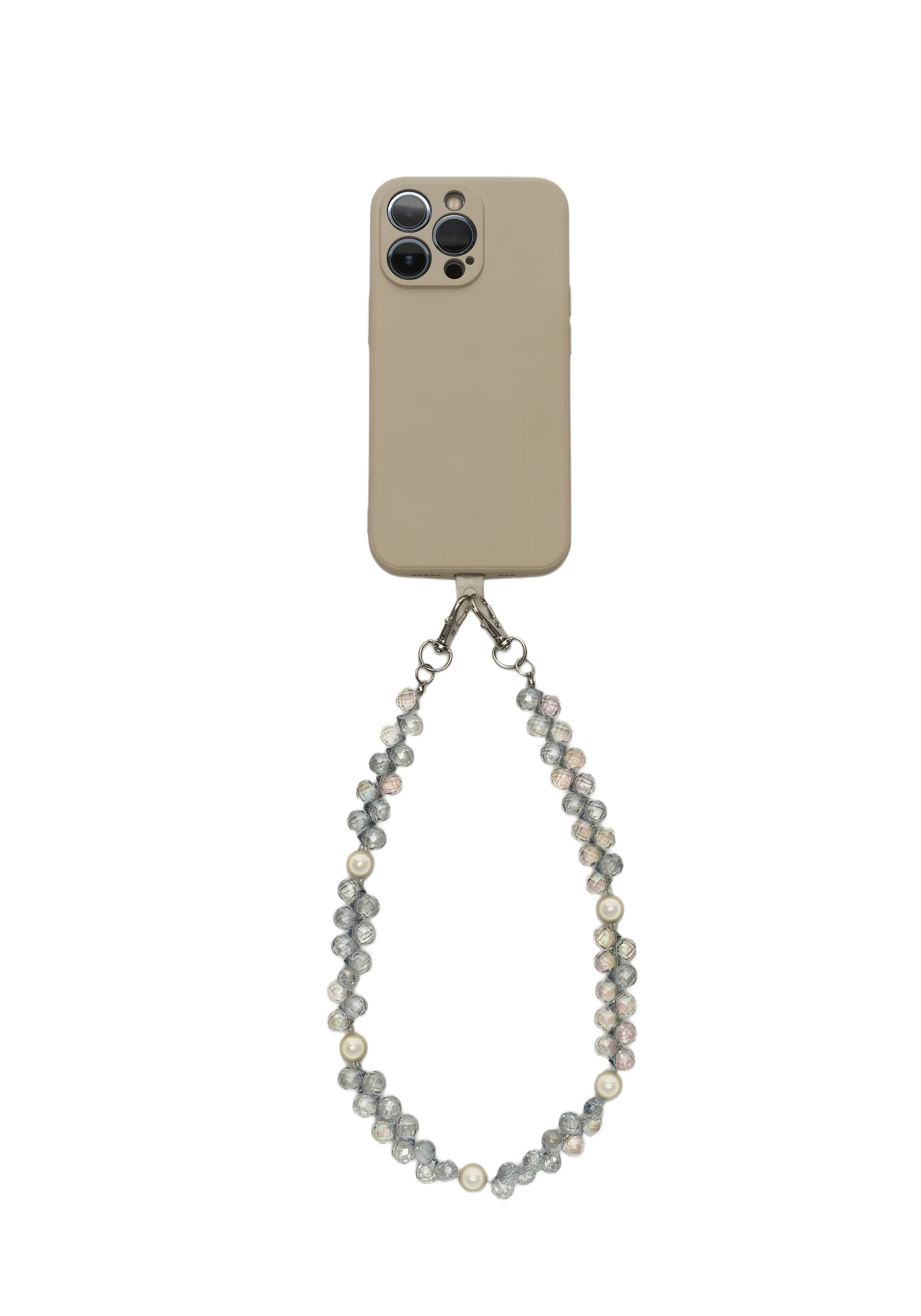 PEARL HALO — Luxe Beaded Phone Chain