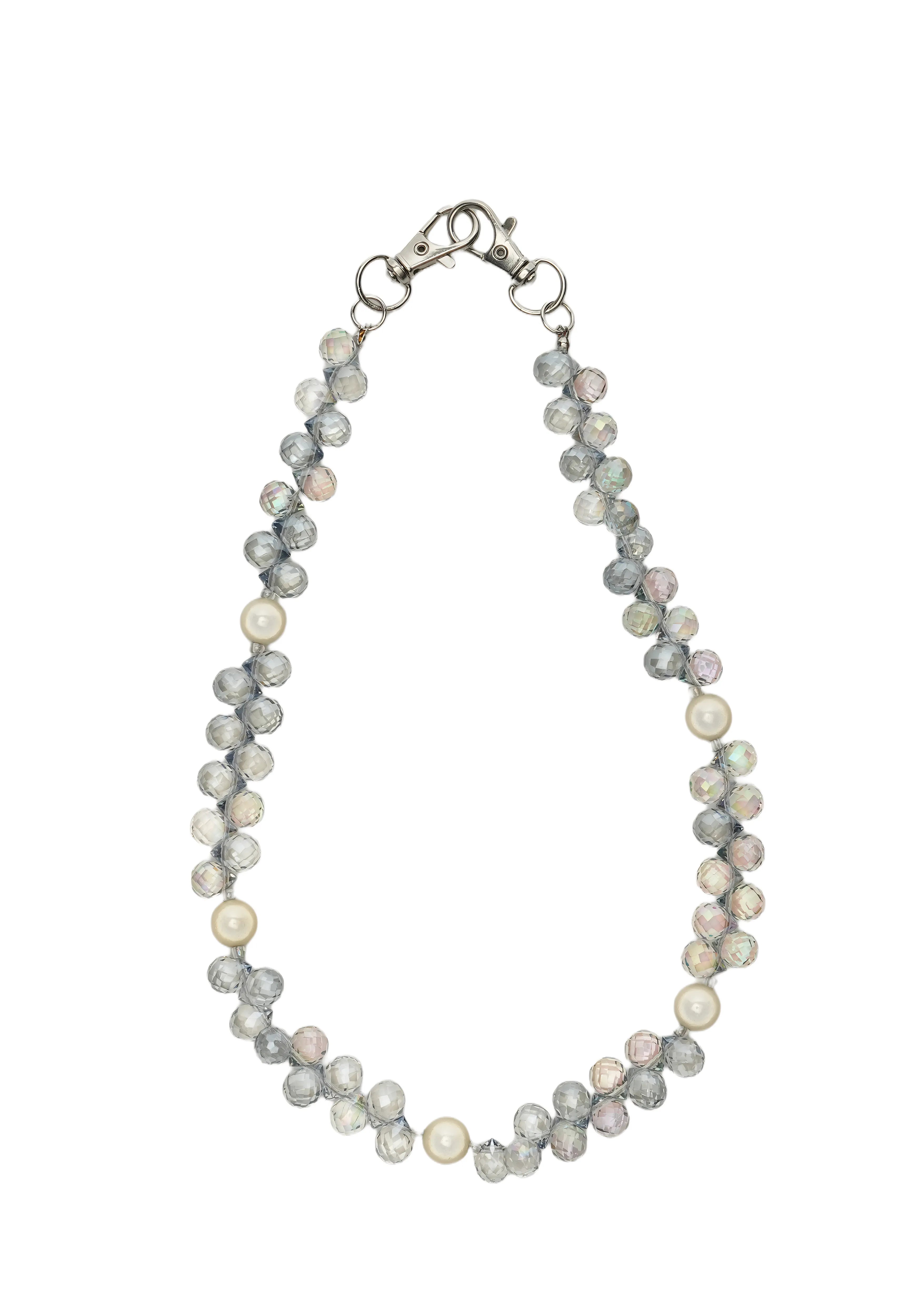 PEARL HALO — Luxe Beaded Phone Chain