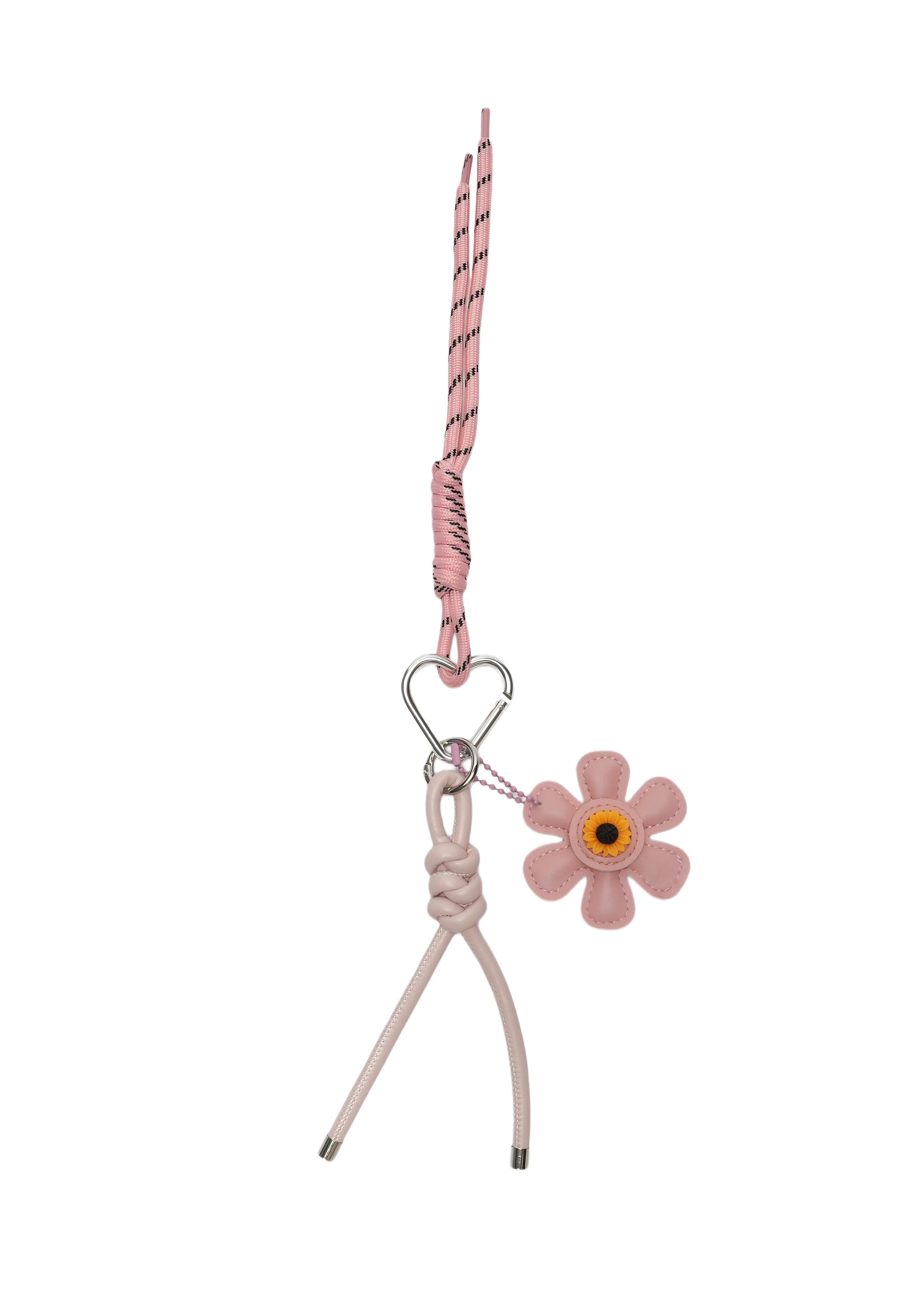 PETAL PINK — Daisy Knot Phone Charm
