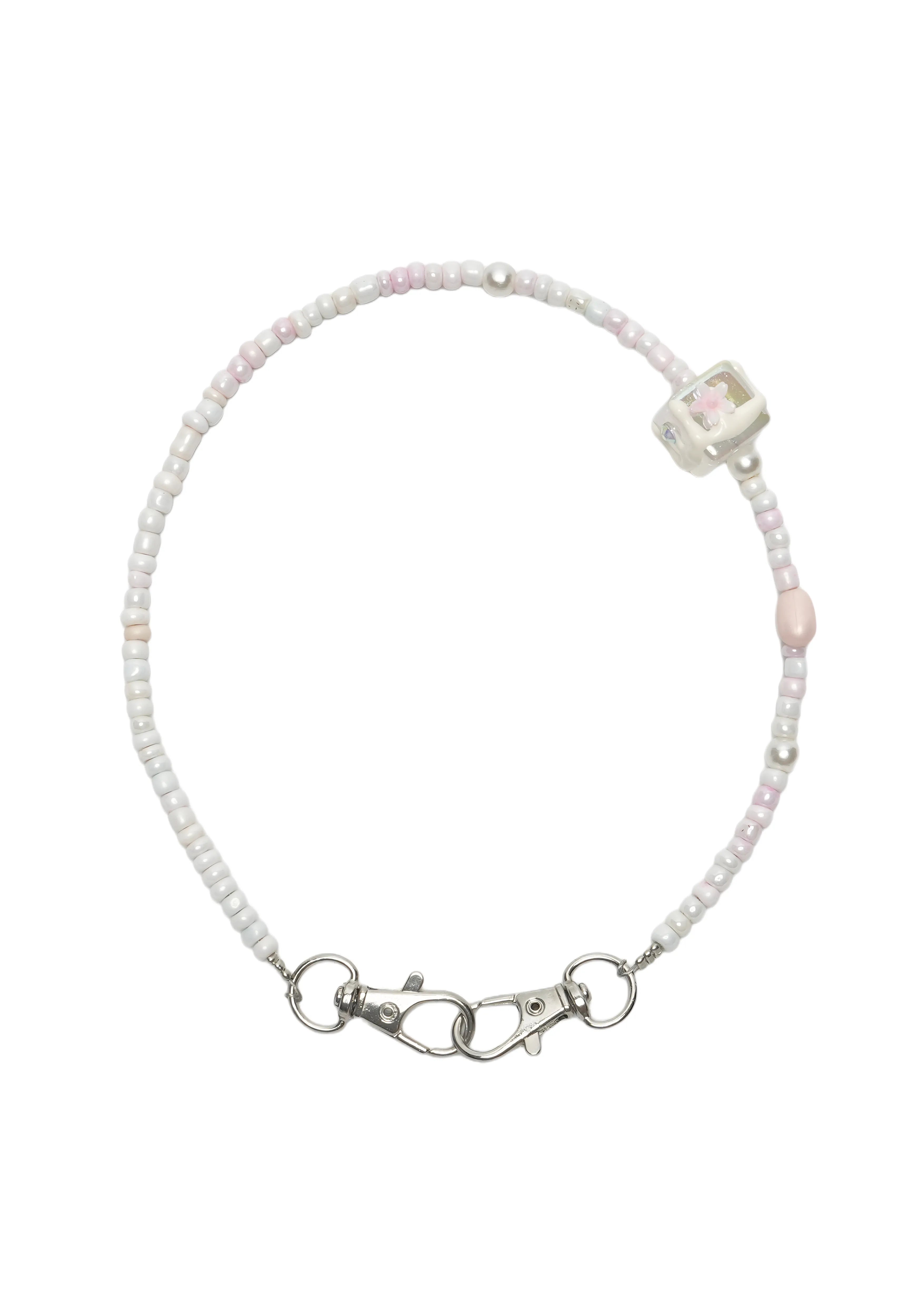 PIXIE CHARM — Mini Beaded Phone Chain