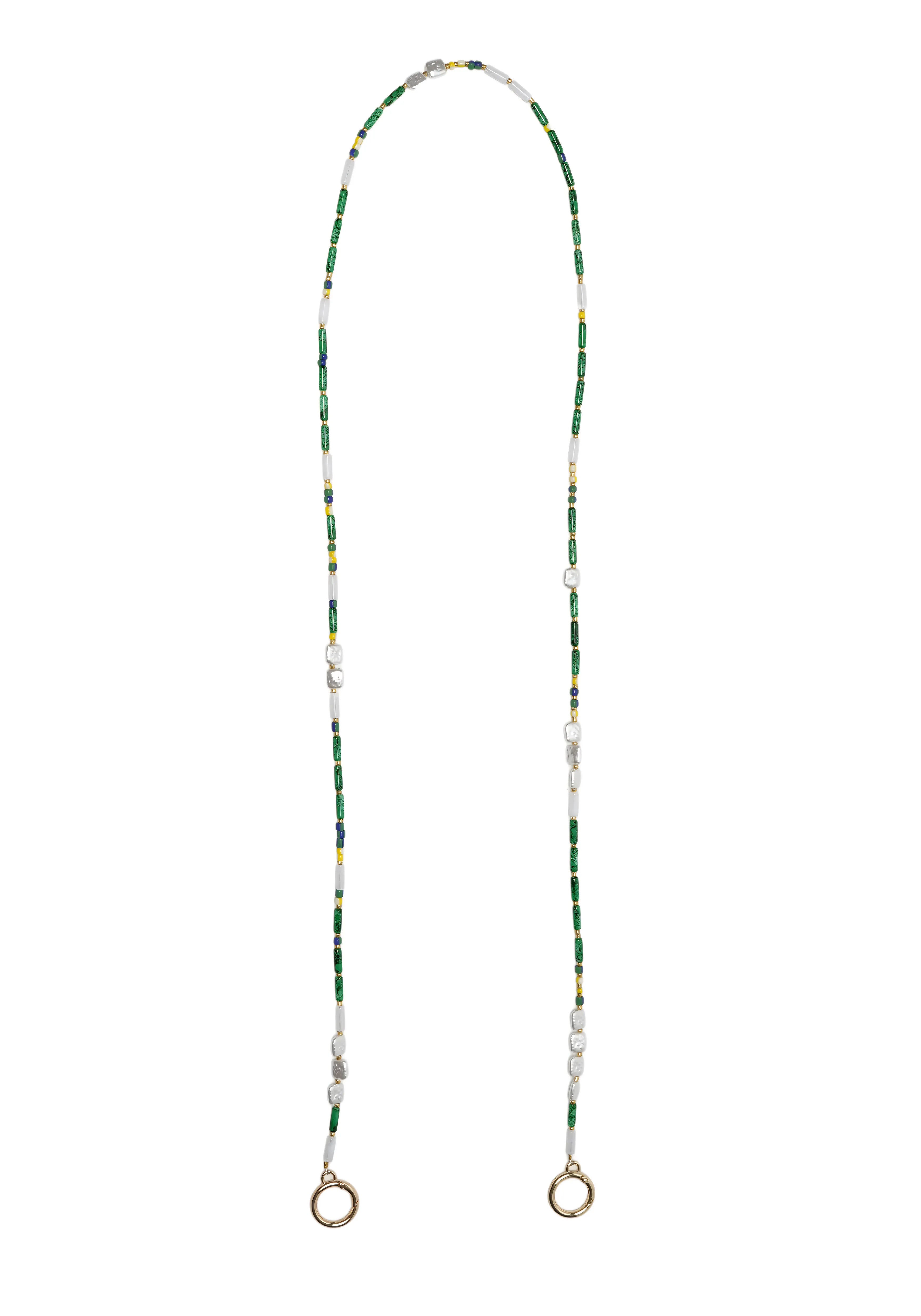 PIXIE STIX — Emerald Glow Phone Strap