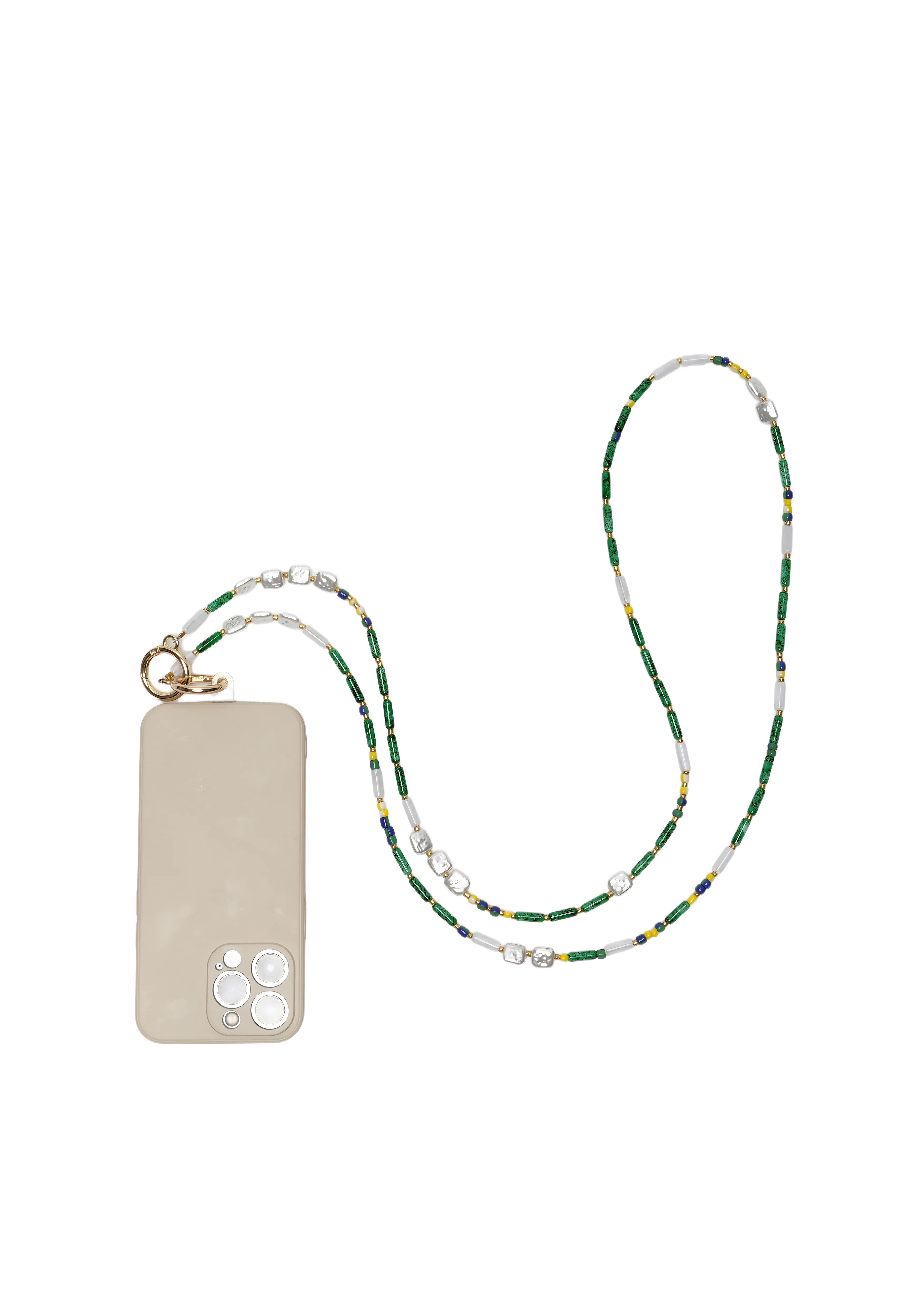 PIXIE STIX — Emerald Glow Phone Strap