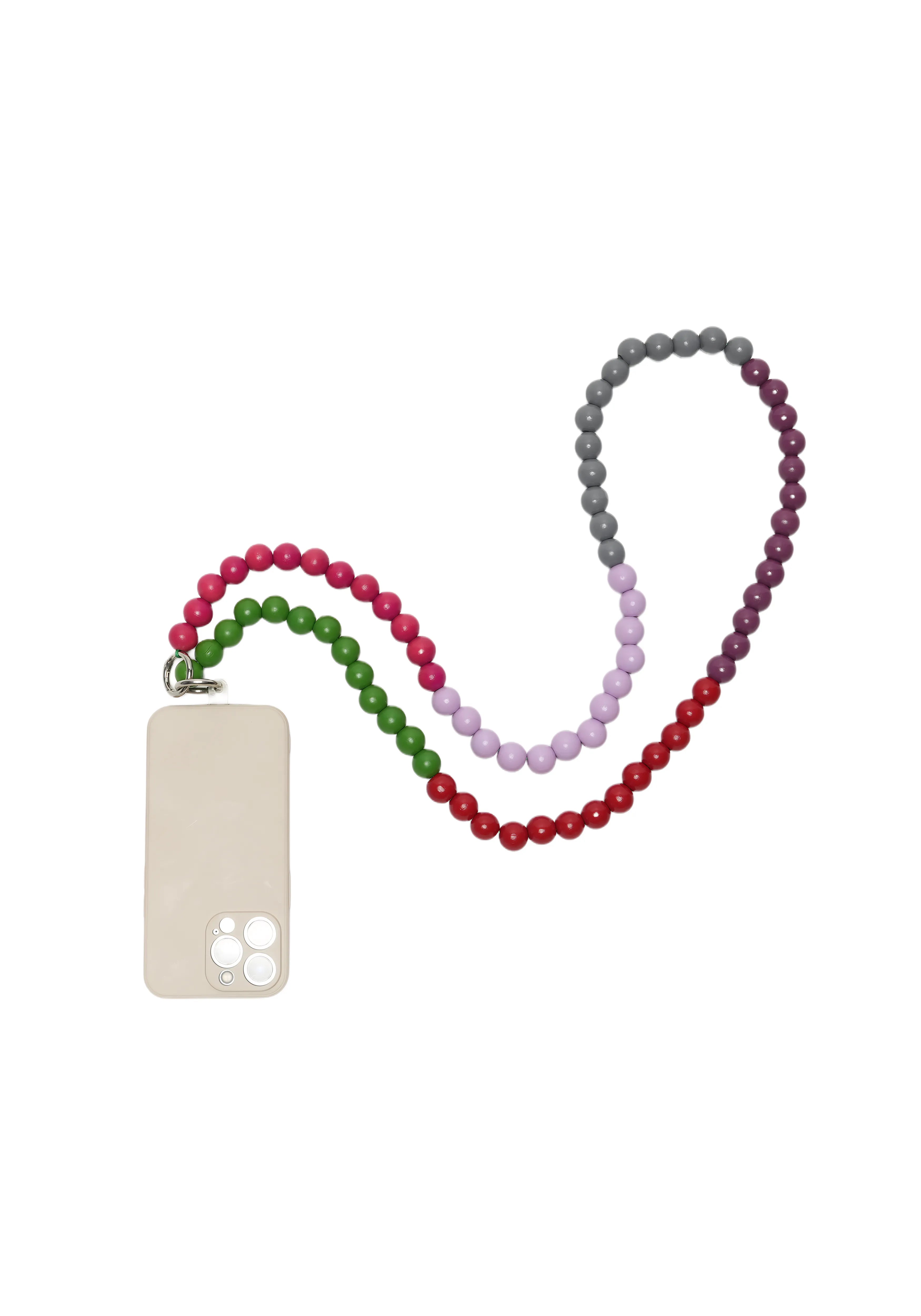 POP BEAD — Multi Block Phone Strap