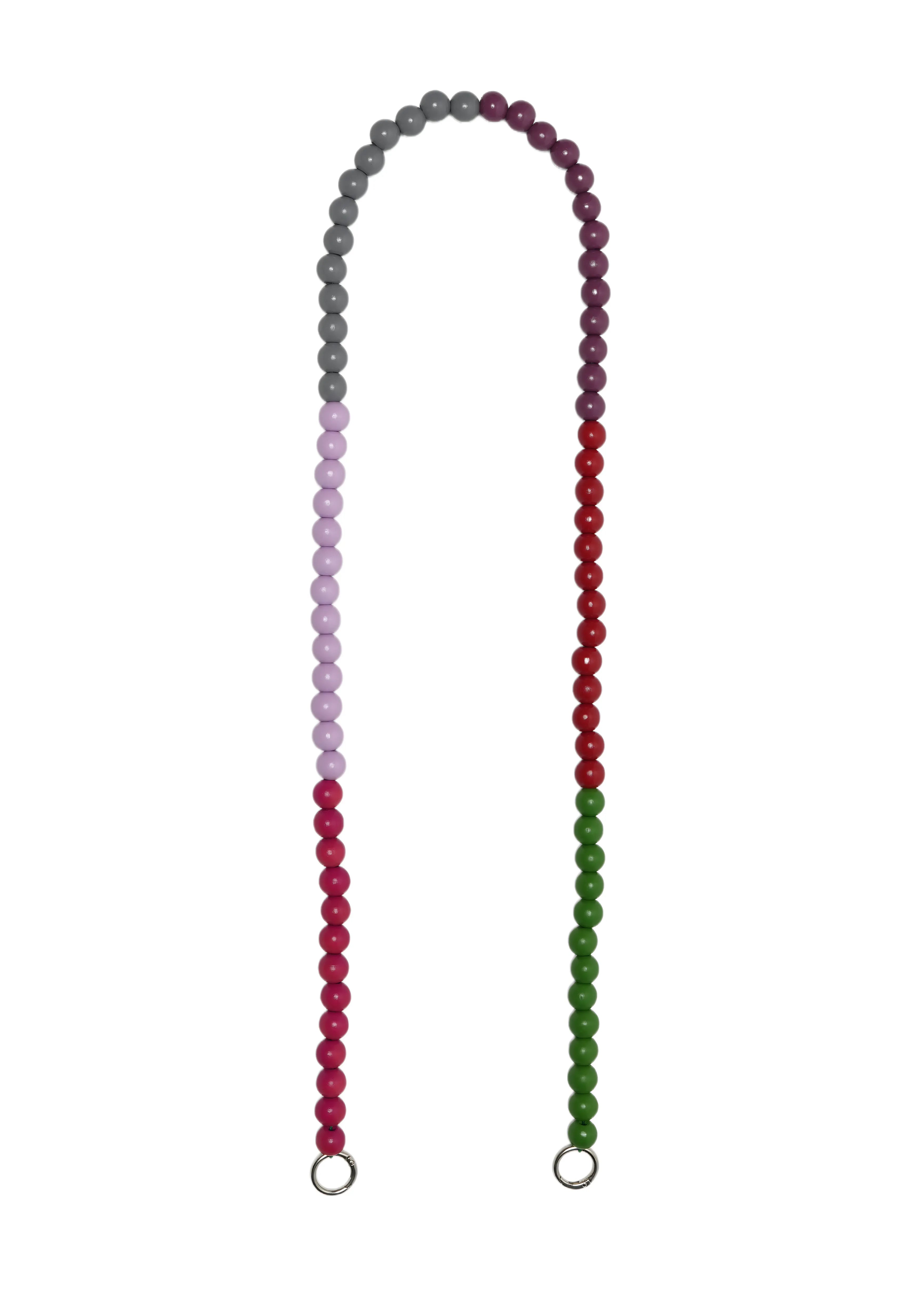 POP BEAD — Multi Block Phone Strap