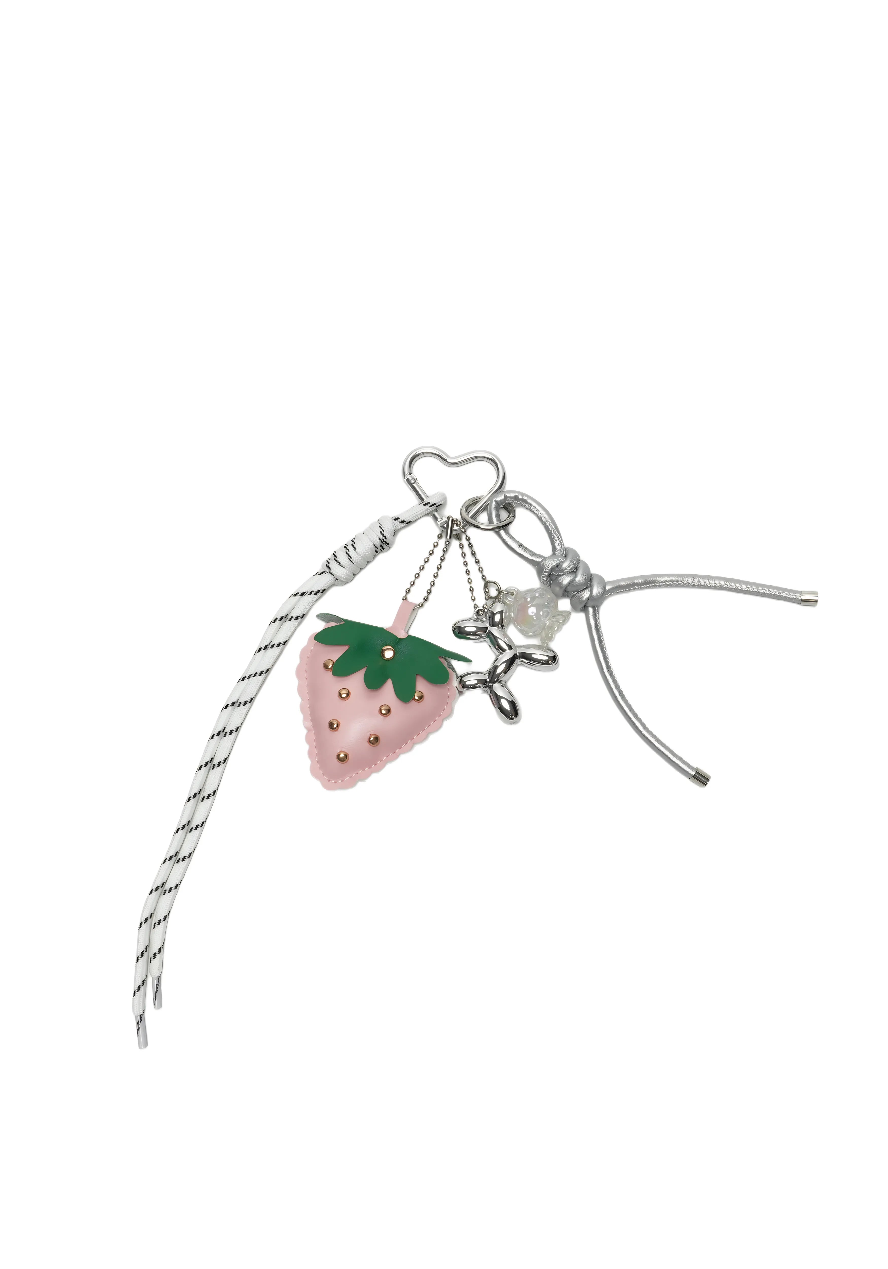POP STRAWBERRY TWIST — Charm Strap