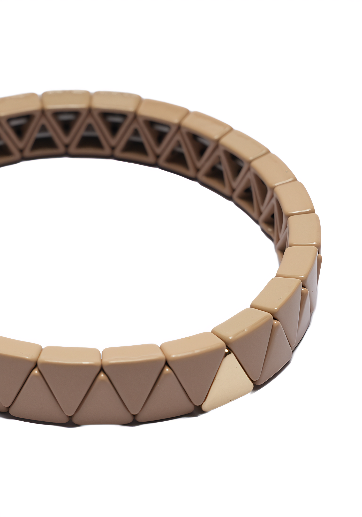 PRISM PLAY — Triangle Stretch Bracelet