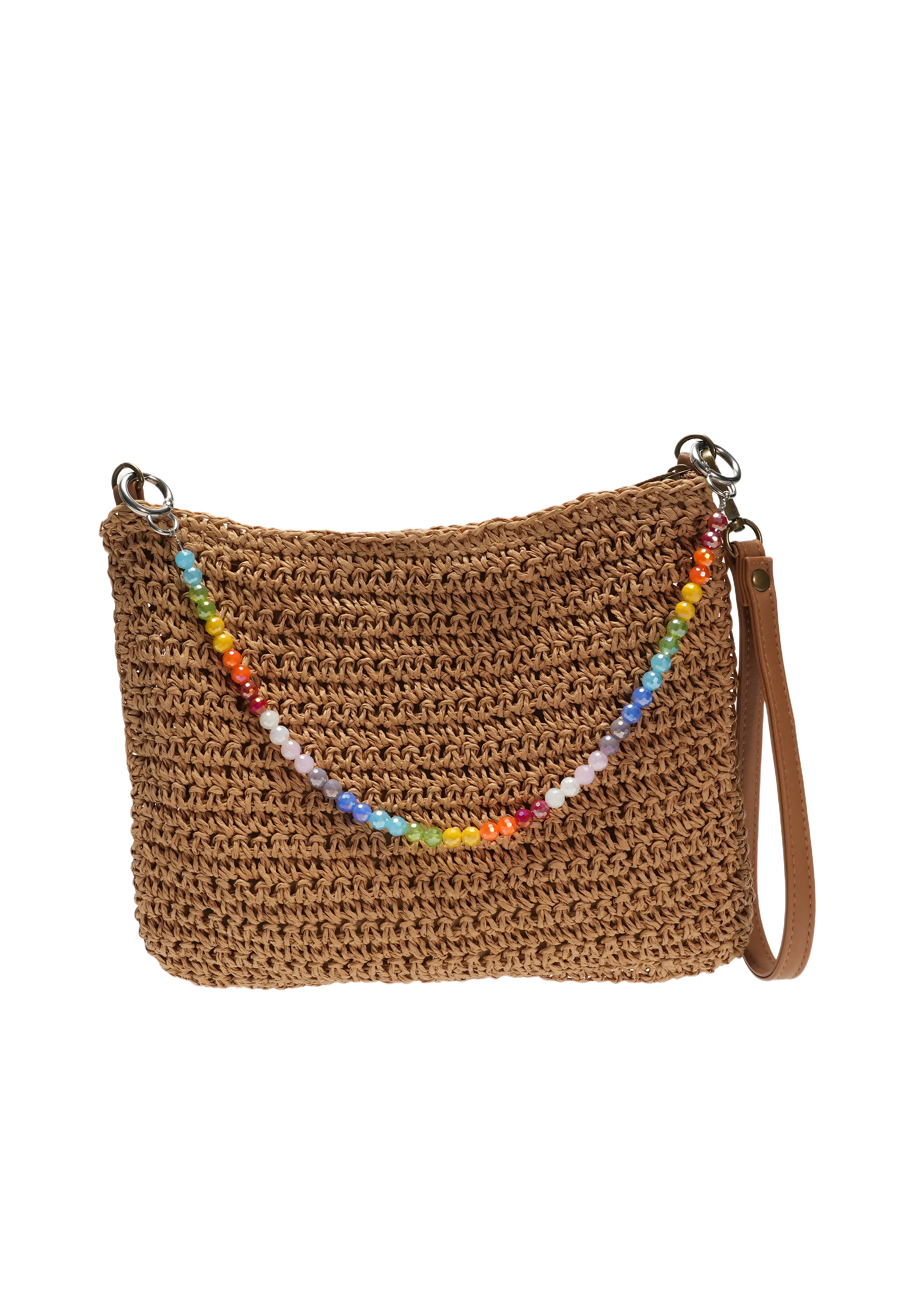 PRISM POP — Faceted Rainbow Phone Chain