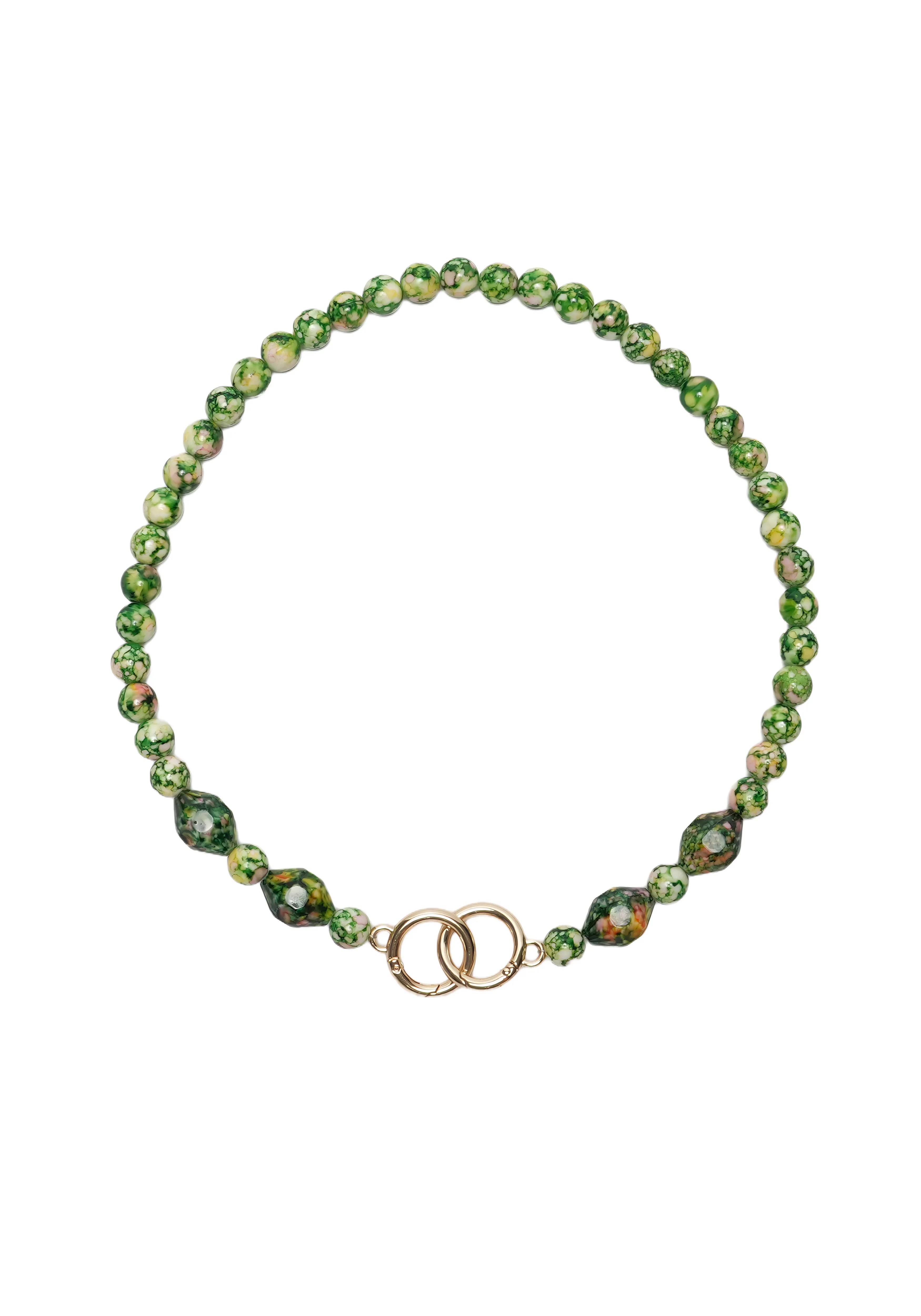 PRISMA FLAIR — Faceted Bead Phone Chain